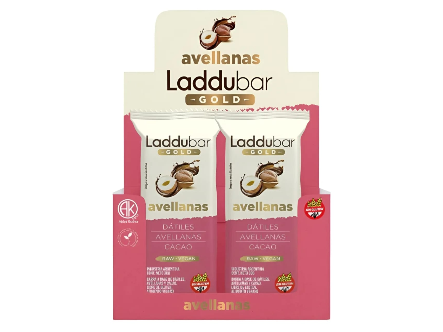 Laddubar Gold Avellanas