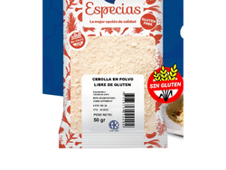 Cebolla en polvo x50gr