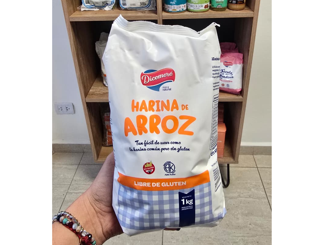 Harina de arroz x kilo