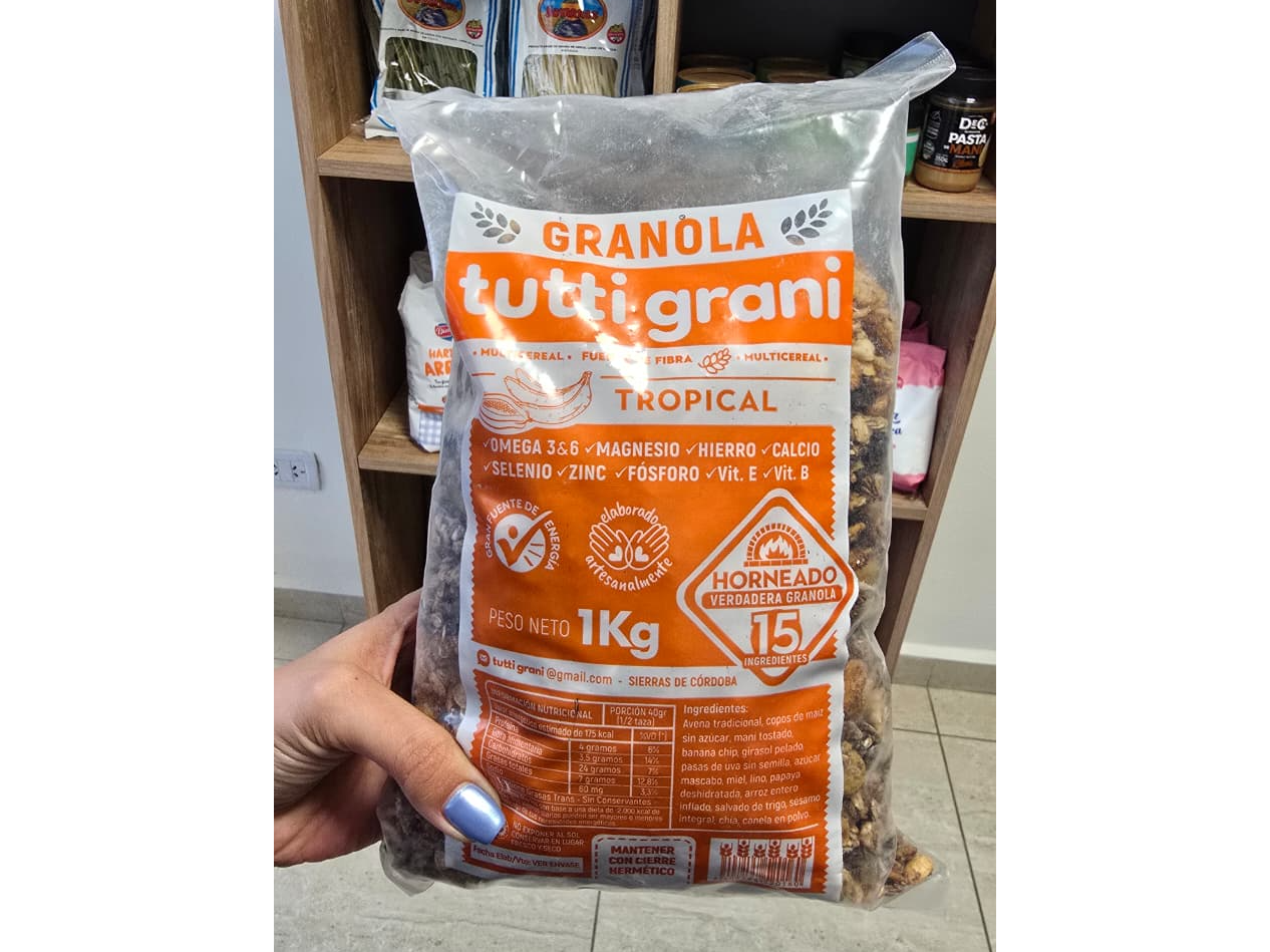 Granola Tropical x kg