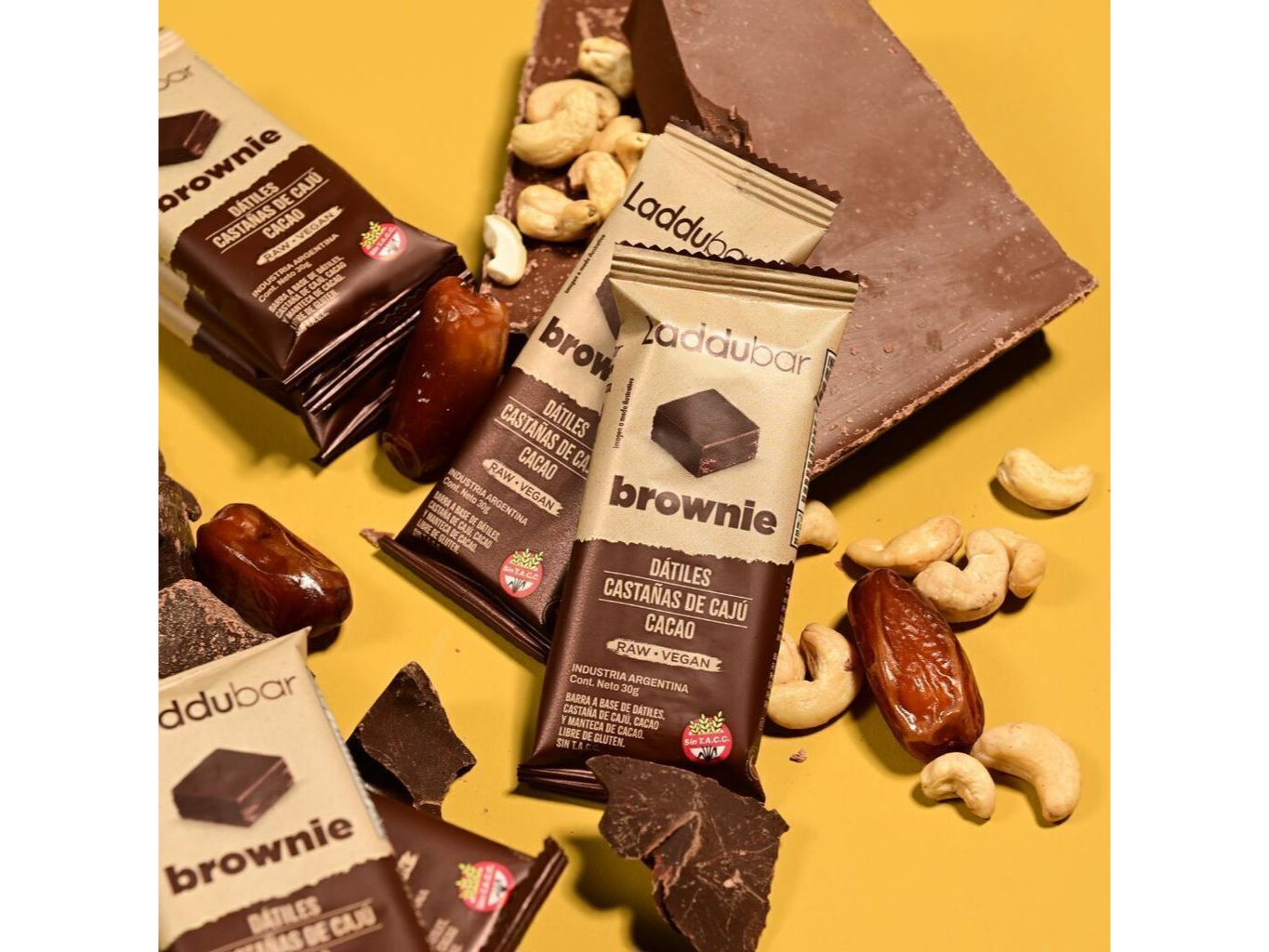Laddubar Brownie