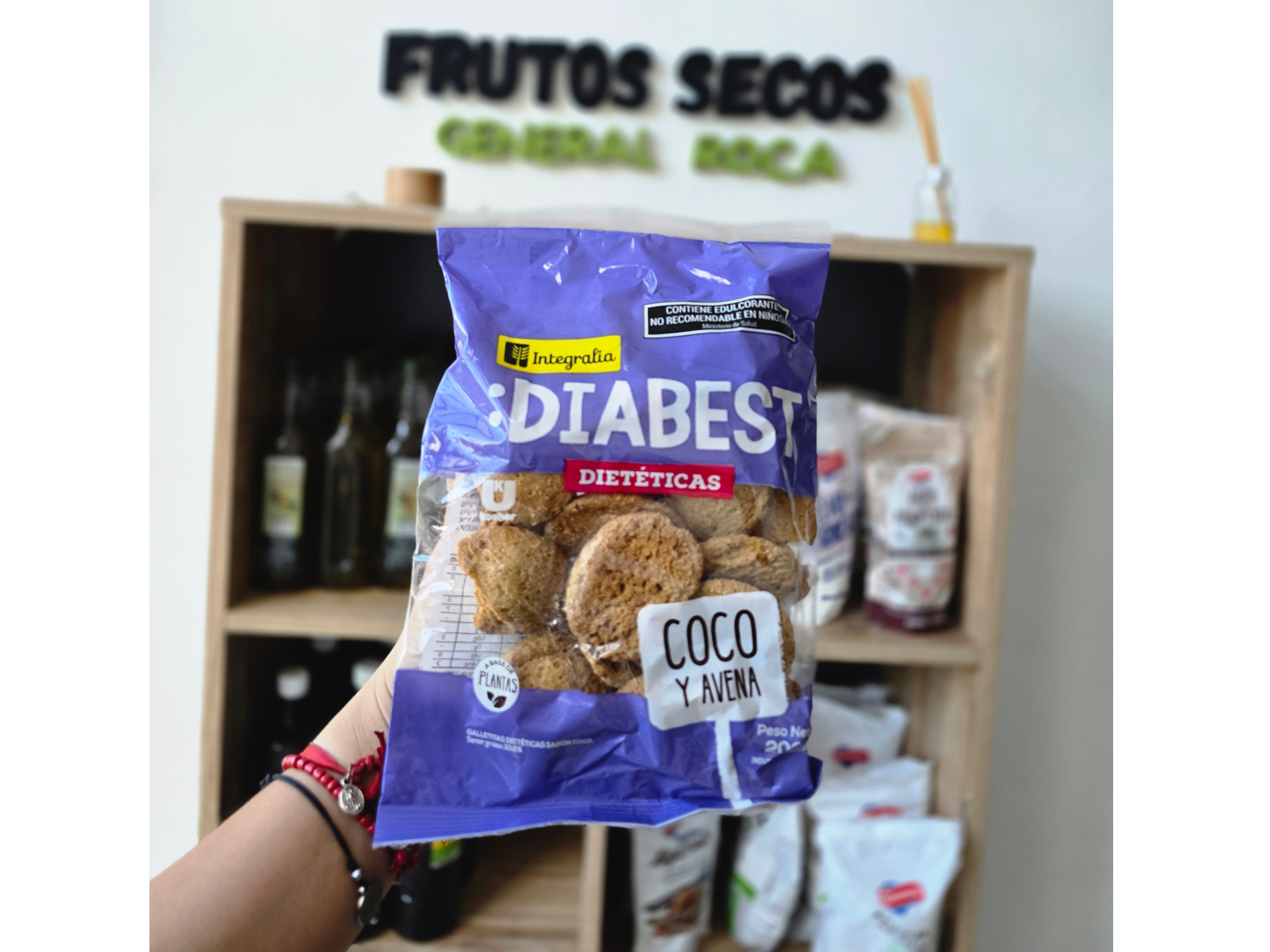 Galletitas Coco y avena x200gr
