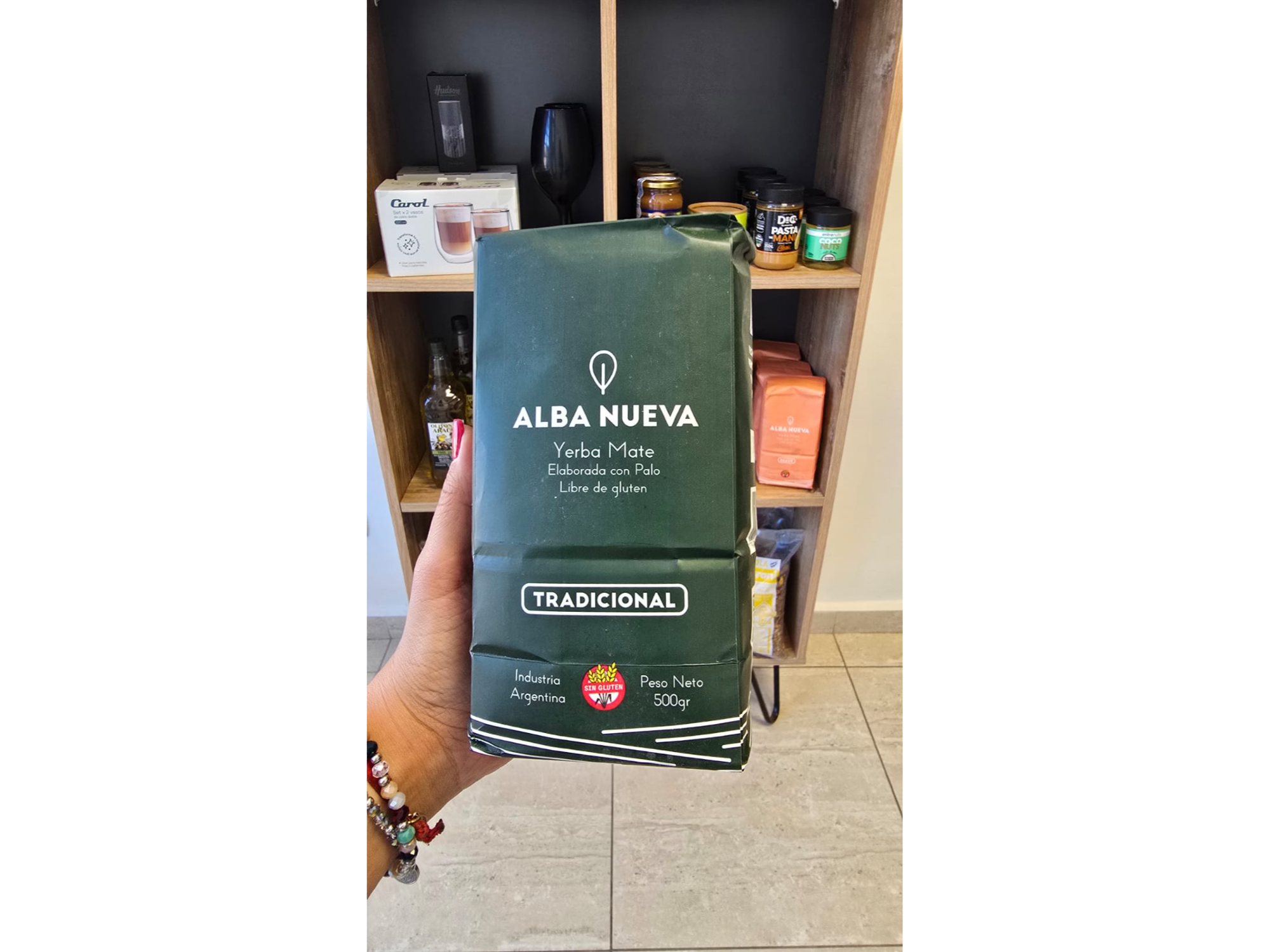 Yerba Alba Tradicional