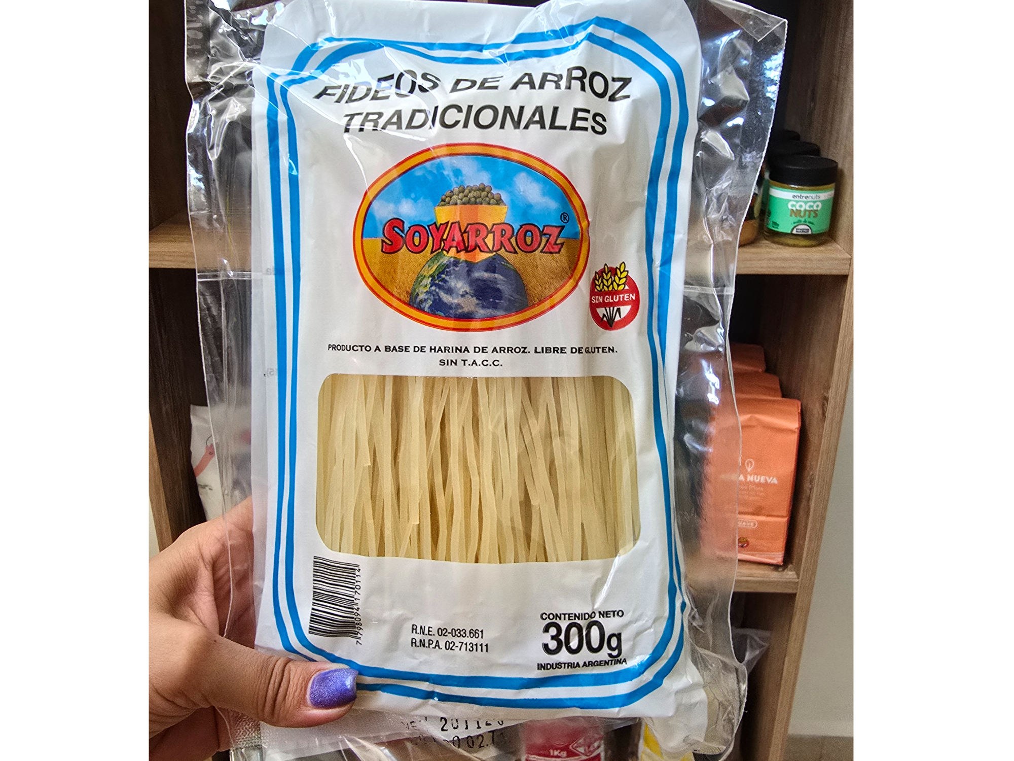 Fideos de arroz Natural