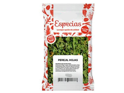Perejil en hojas x25gr