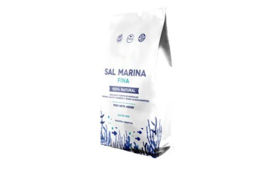 Sal marina fina x450gr
