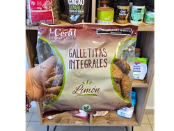Galletas integrales Limon
