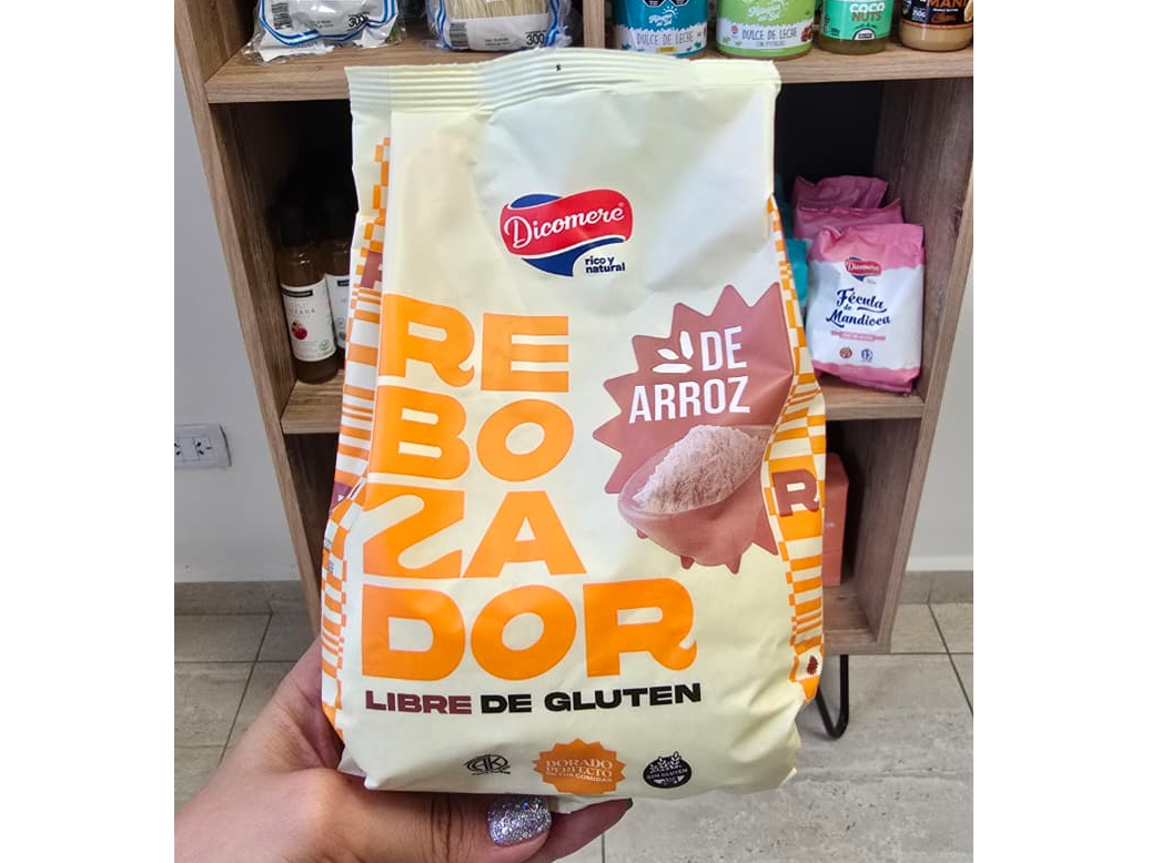 Rebozador de arroz Dicomere