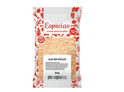 Ajo en polvo x50gr