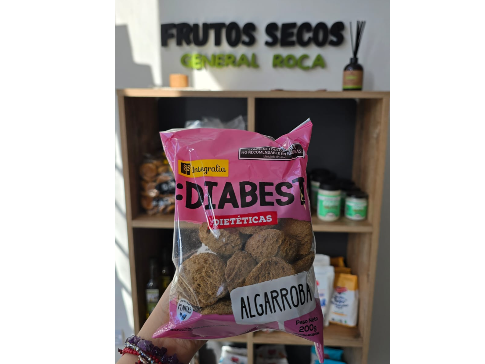 Galletitas Algarroba x200gr