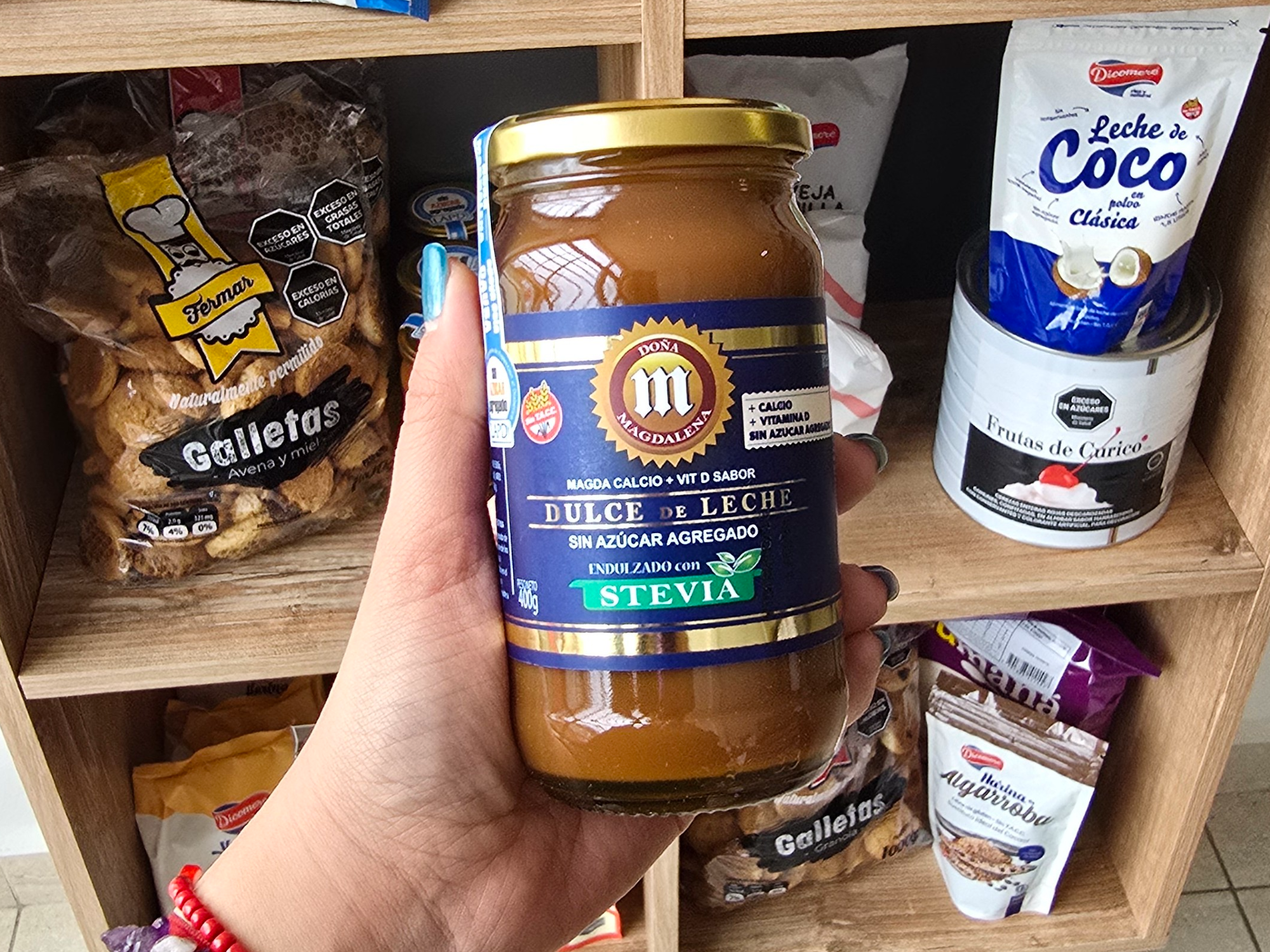 Dulce de leche sin azucar