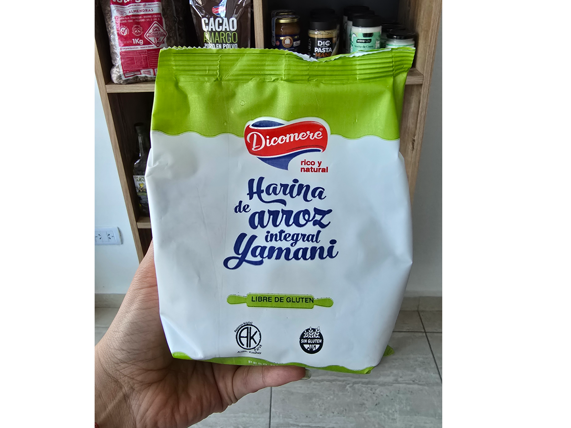 Harina de Arroz Yamani