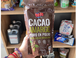 Cacao amargo puro x200gr