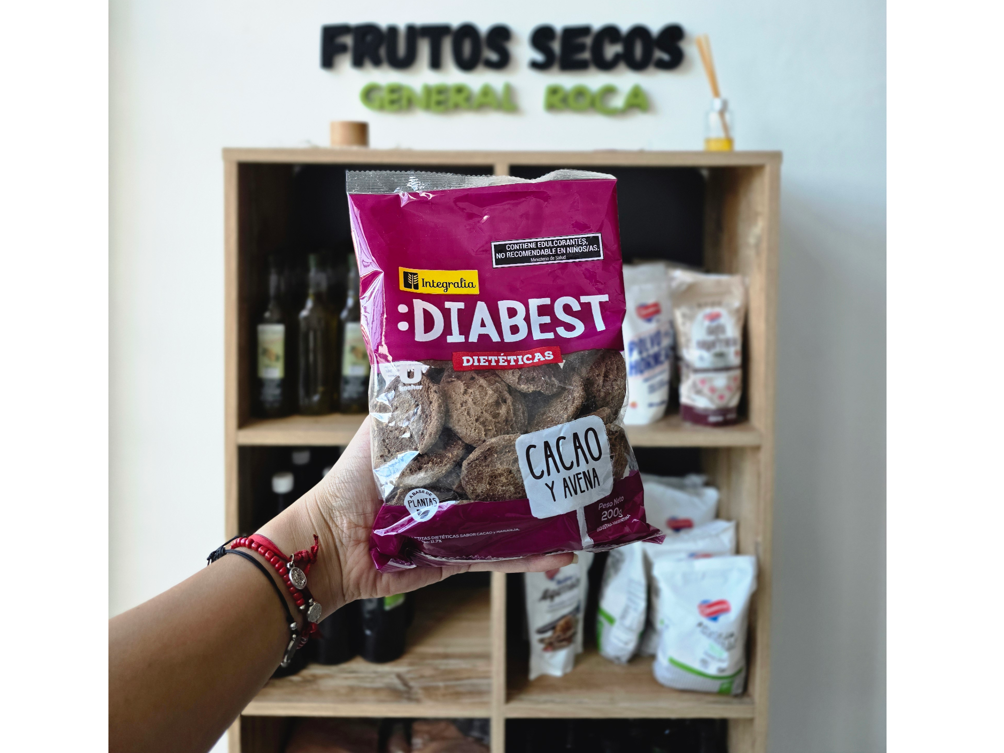 Galletitas Cacao y avena x200gr