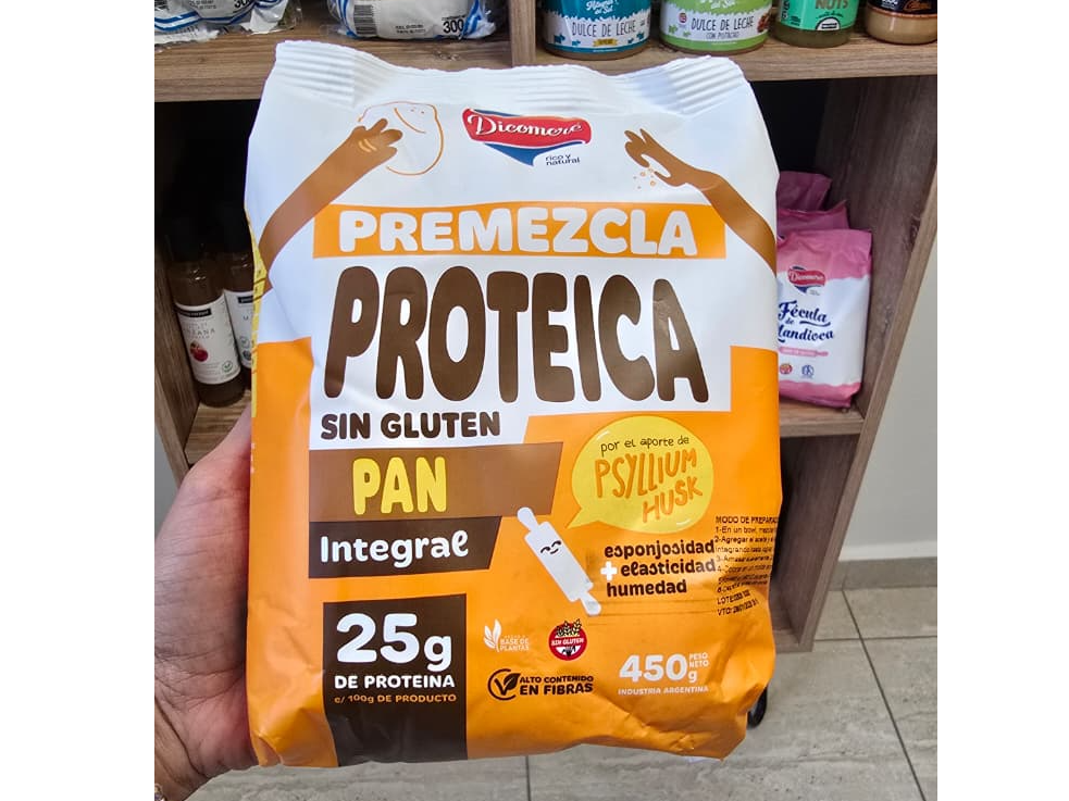Premezcla Proteica Pan