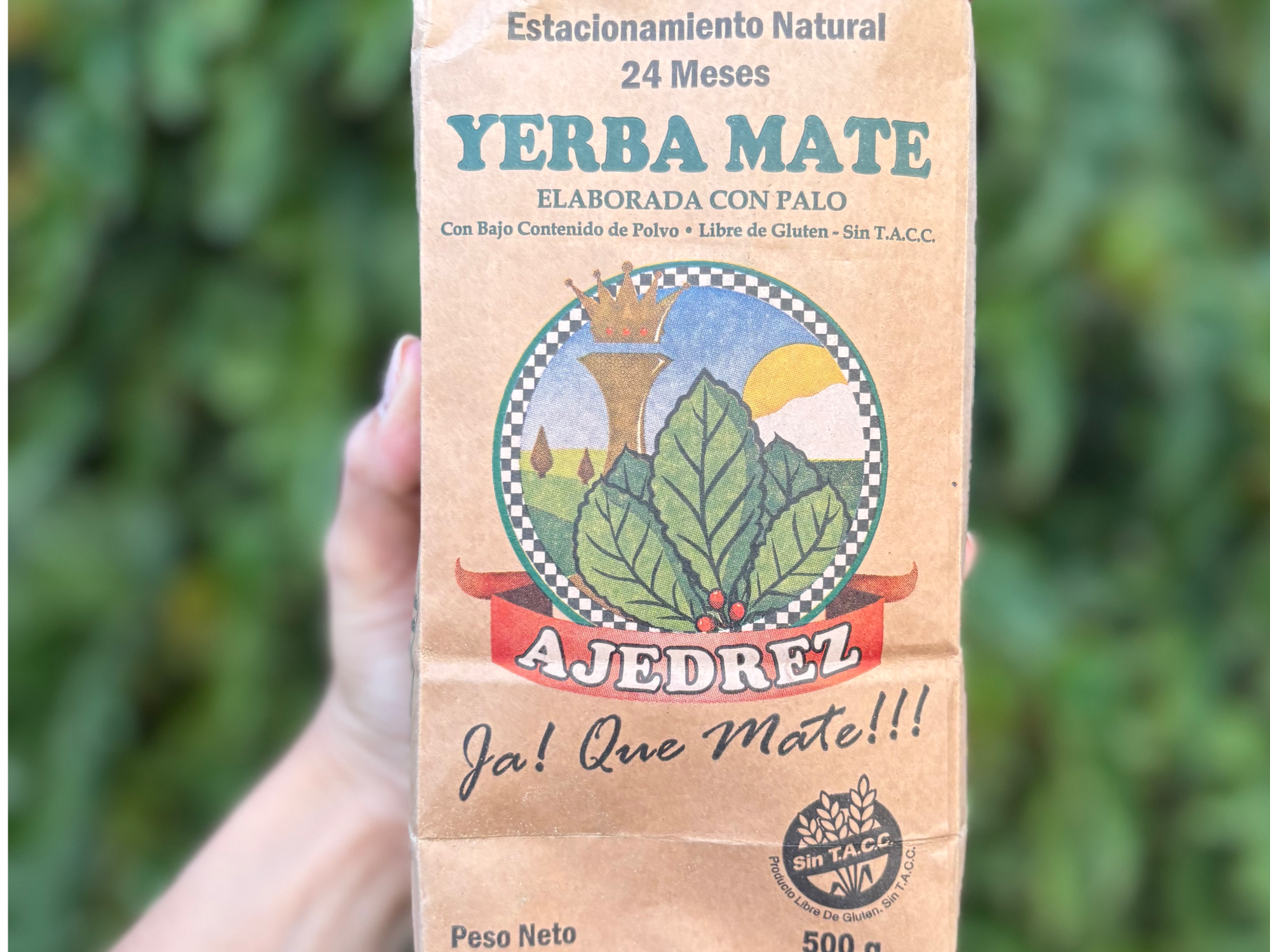 Yerba x500gr