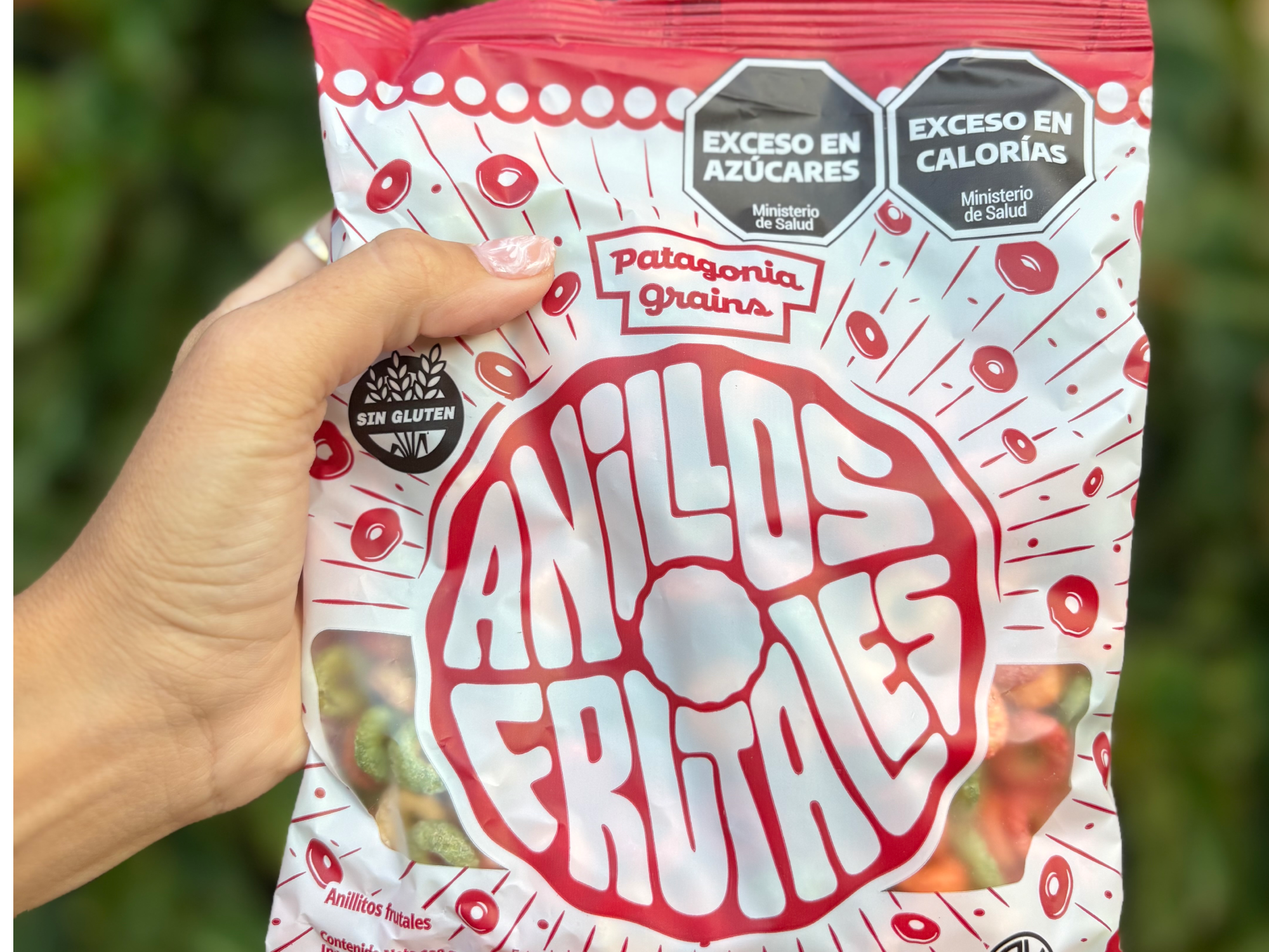 Anillitos frutrales x100 gr