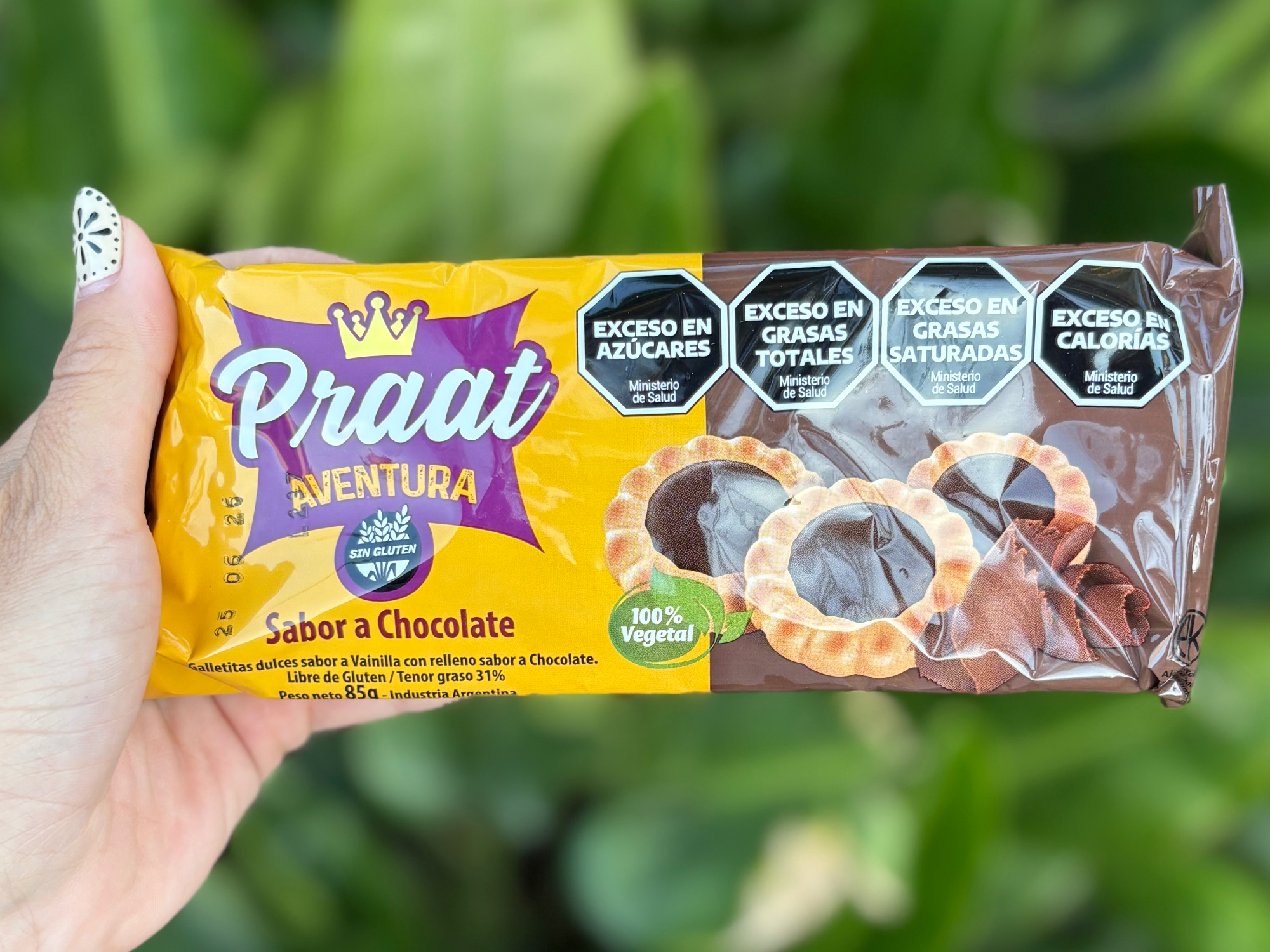 Vainilla con chocolate