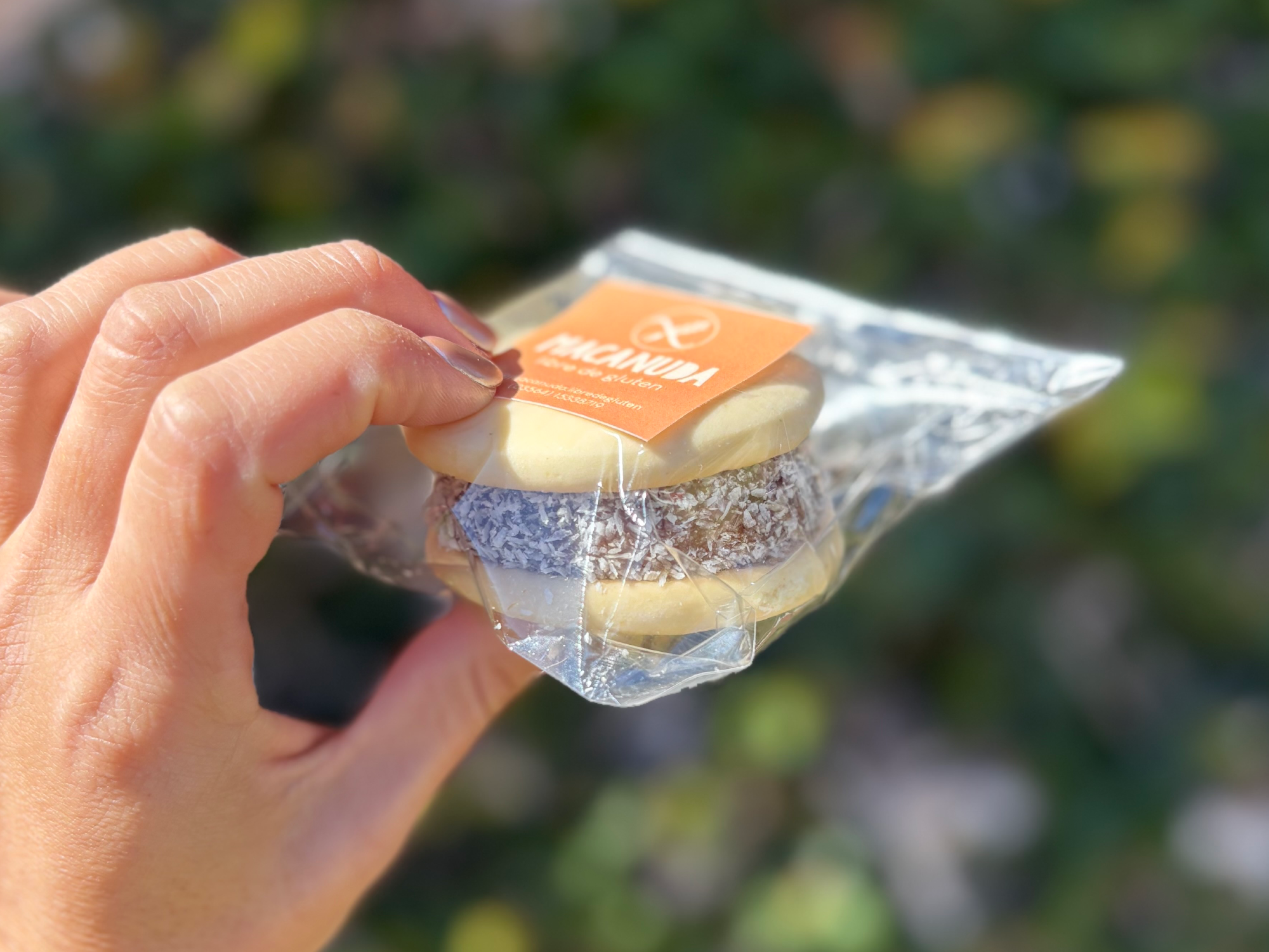 Alfajor de maicena