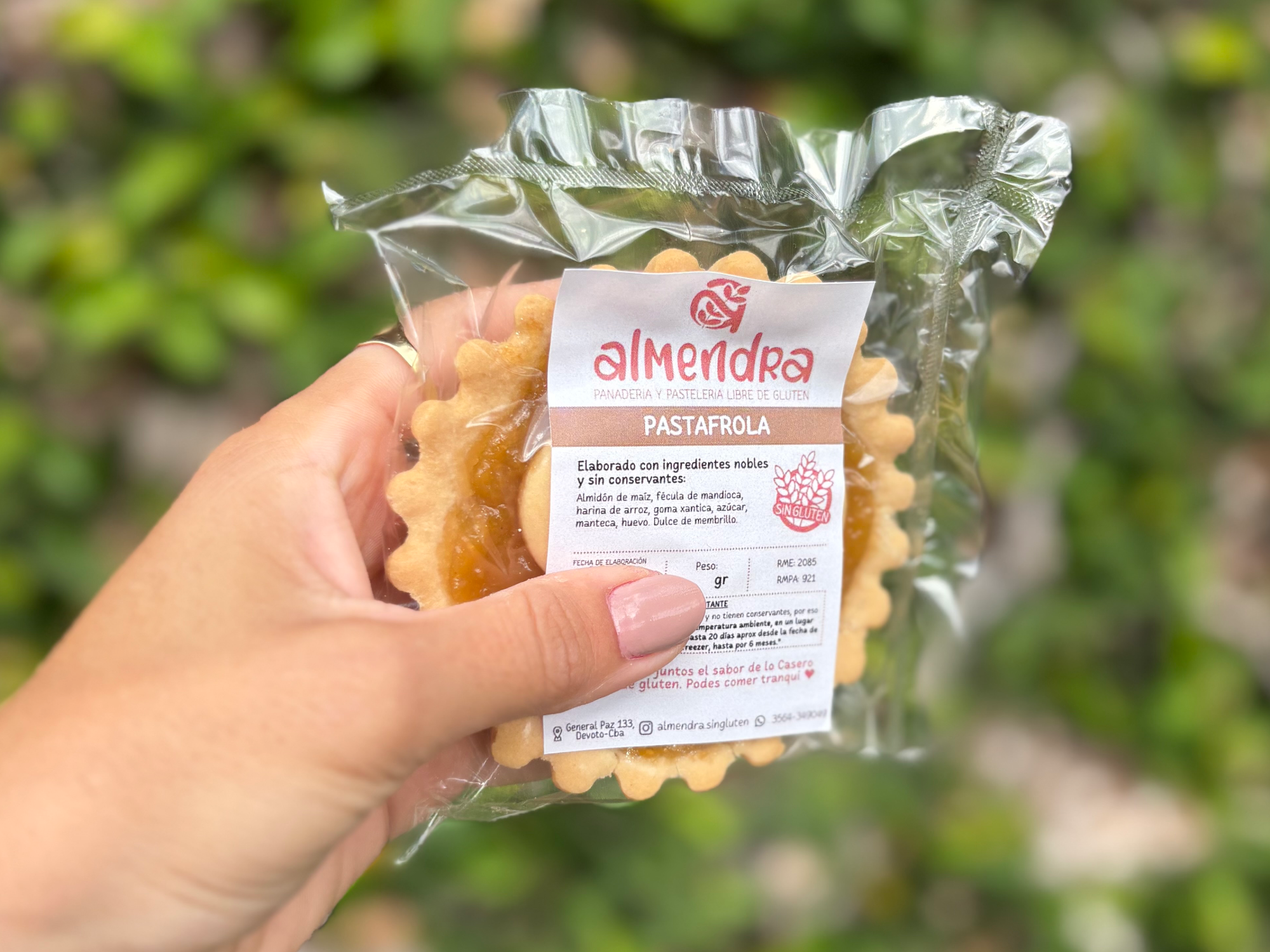 Tarta de coco y DDL individual