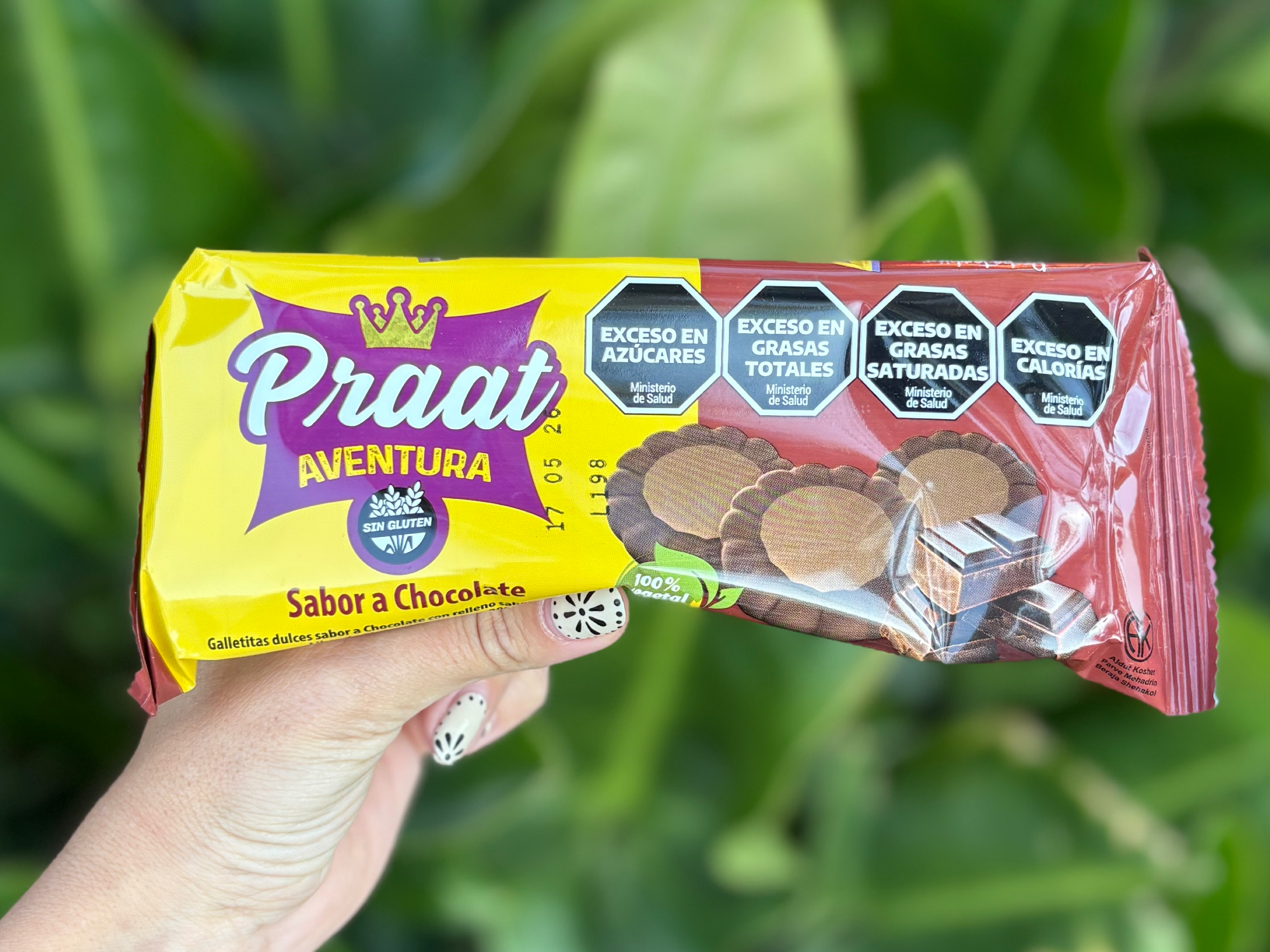 Choco negro con choco negro