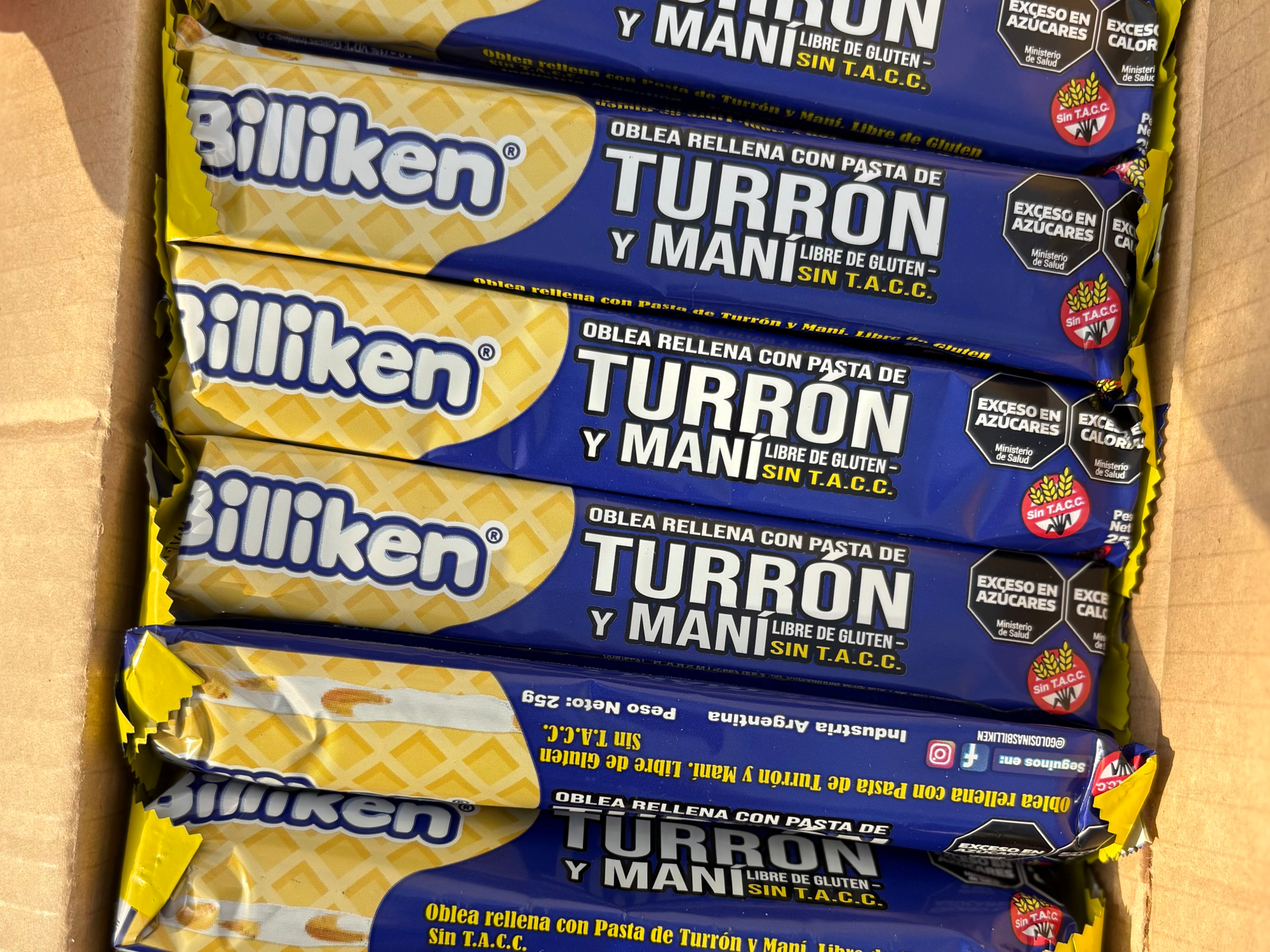 Turrón Billiken