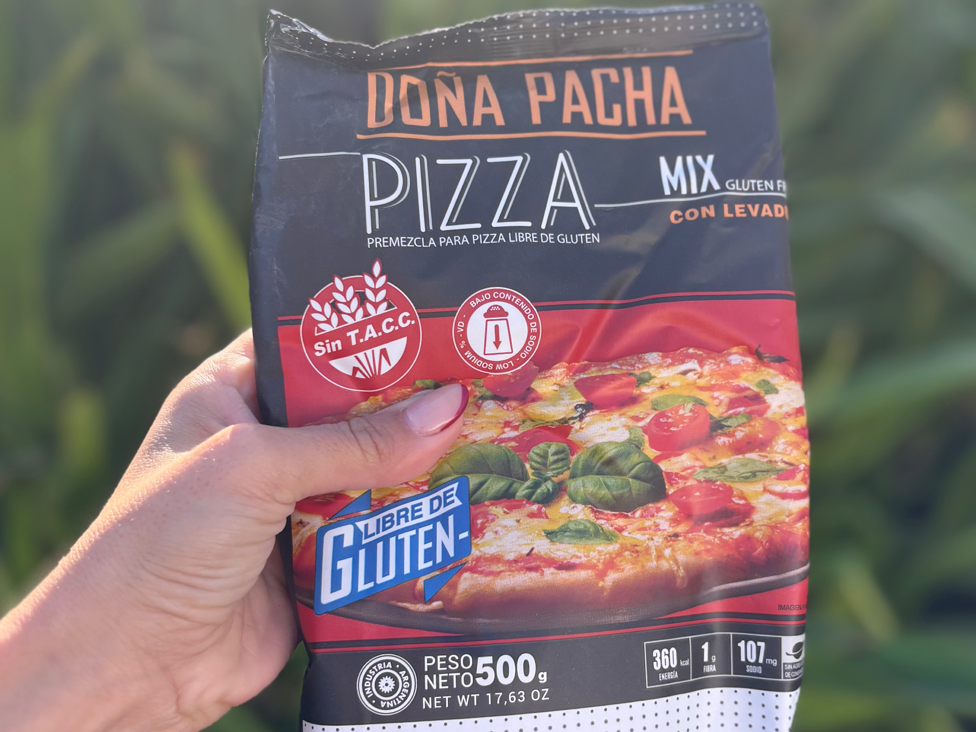 Premezcla para pizza