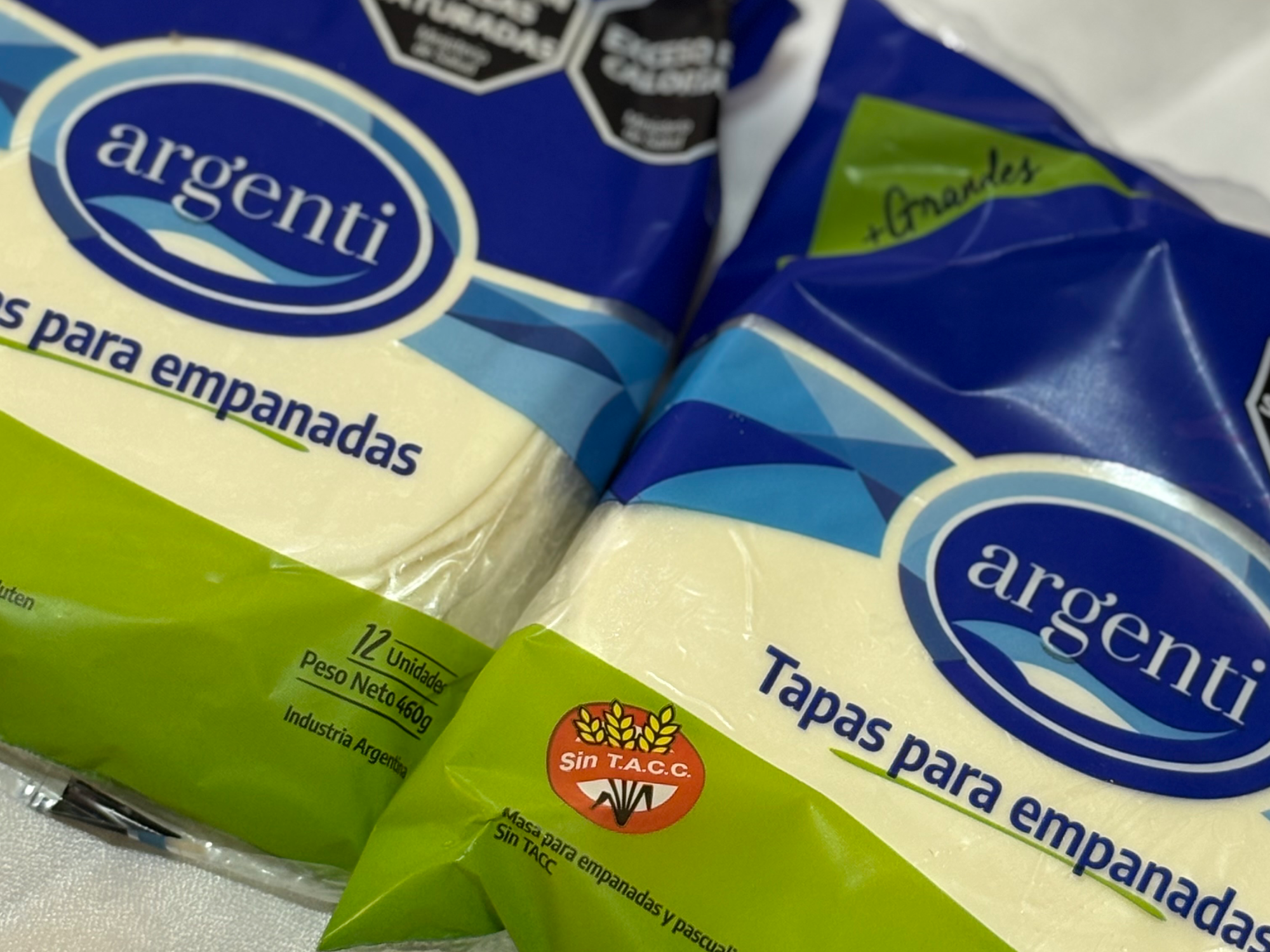 Tapas de empanadas árabes x460gr