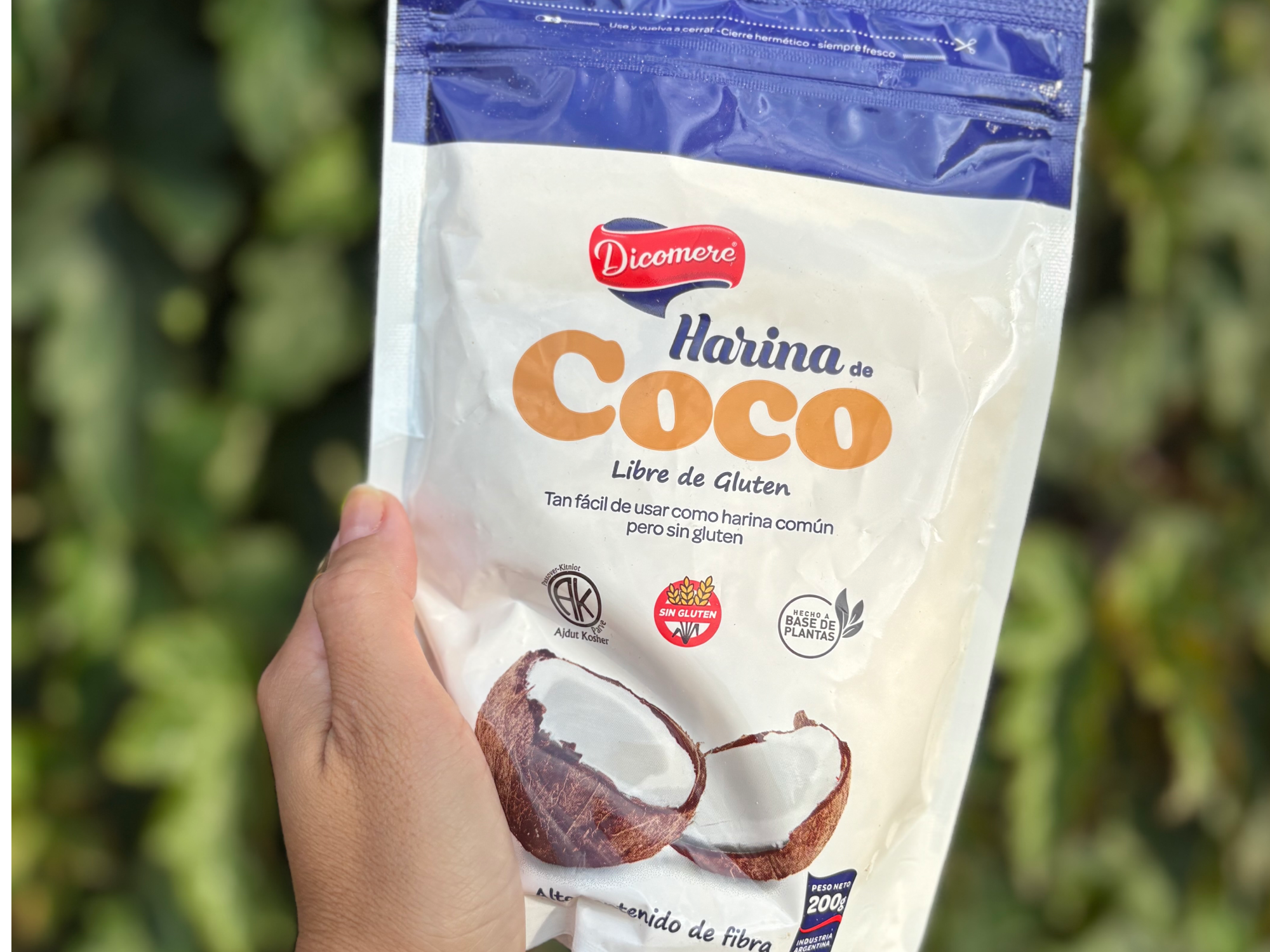 Harina de Coco