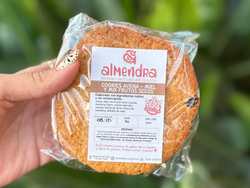 Cookies de avena, miel y frutos secos