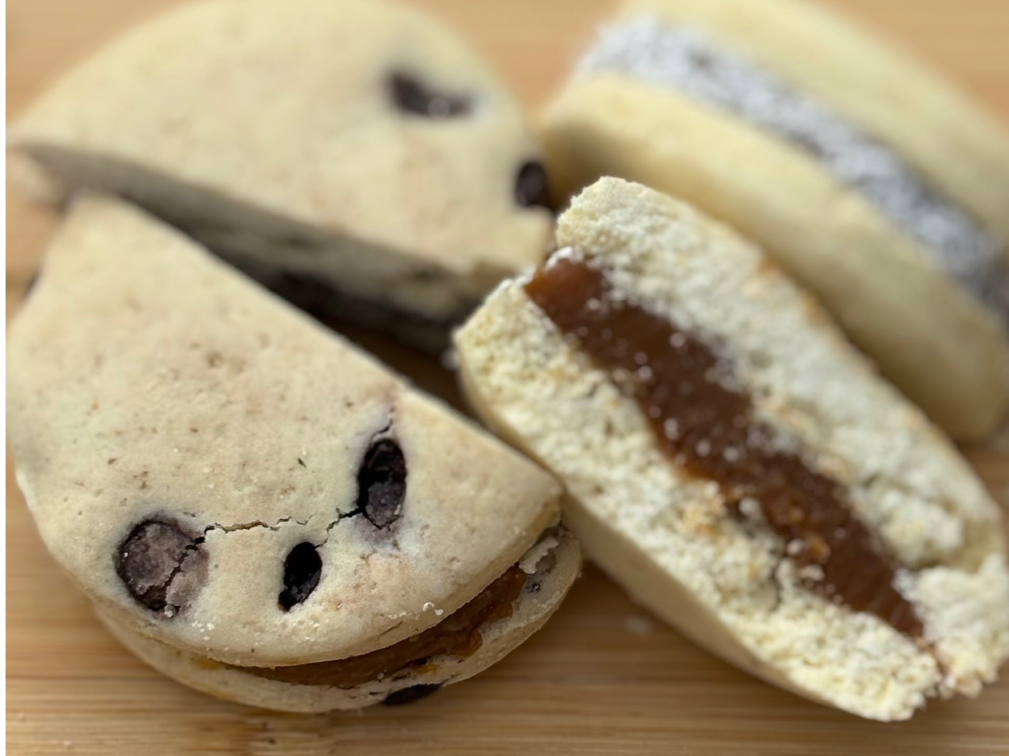 Alfajores (con azúcar)