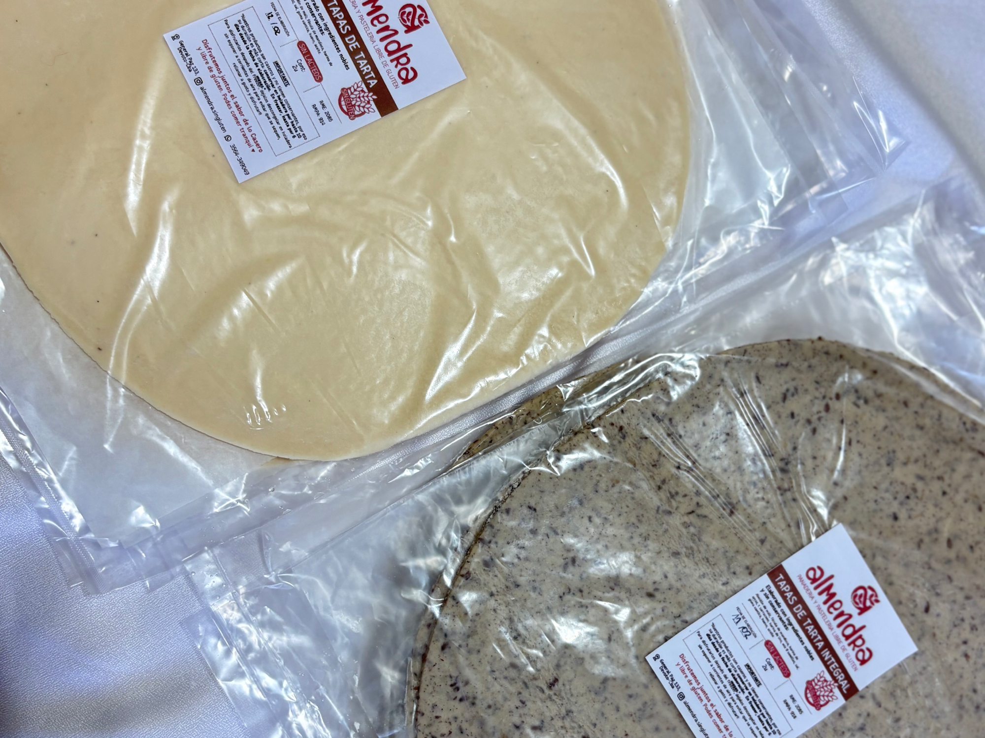 Pascualina x2 (sin lácteos)