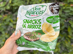 Snack finas hierbas