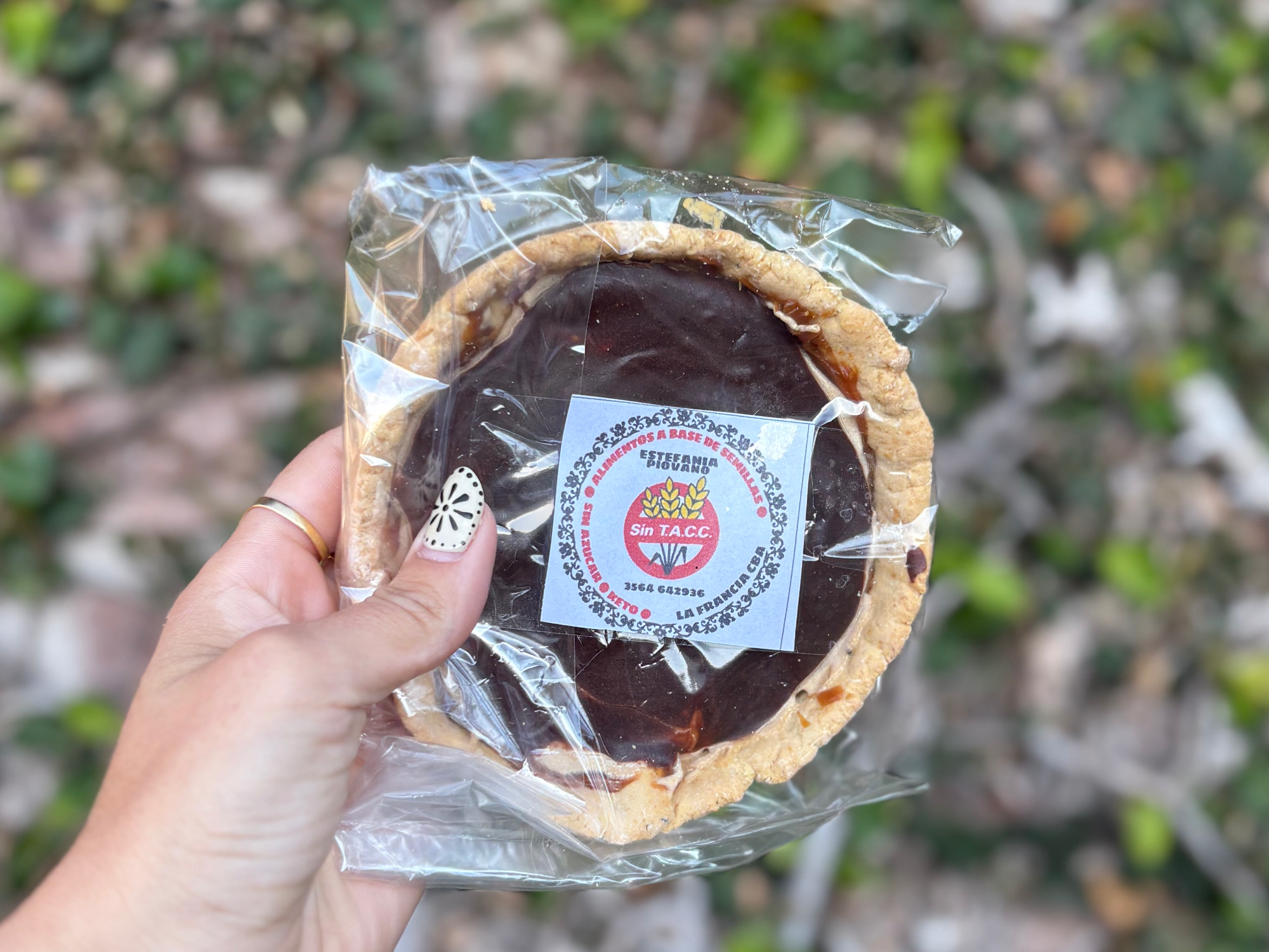 Tarta Cabsha individual