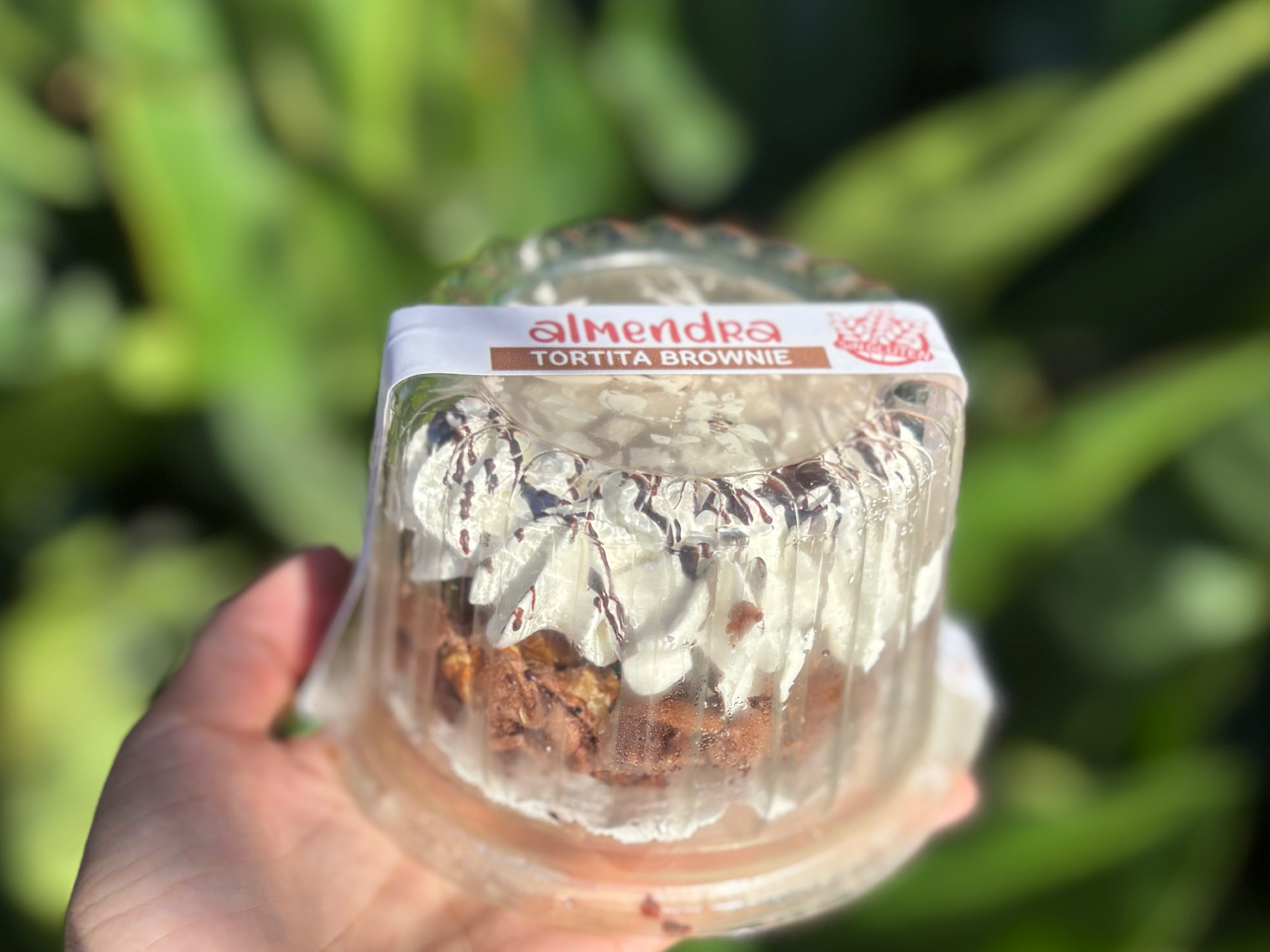 Mini torta brownie