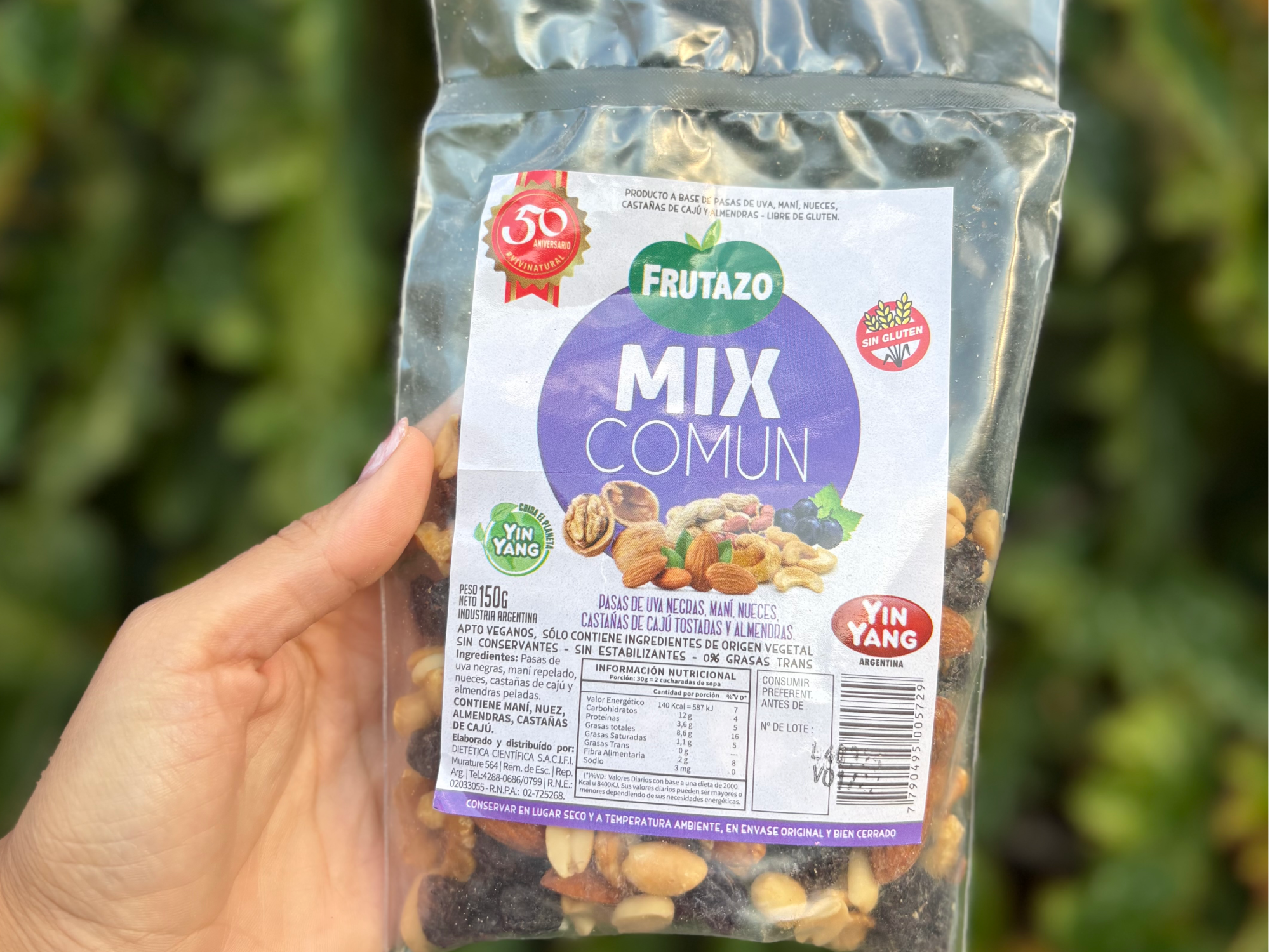 Mix común x150gr