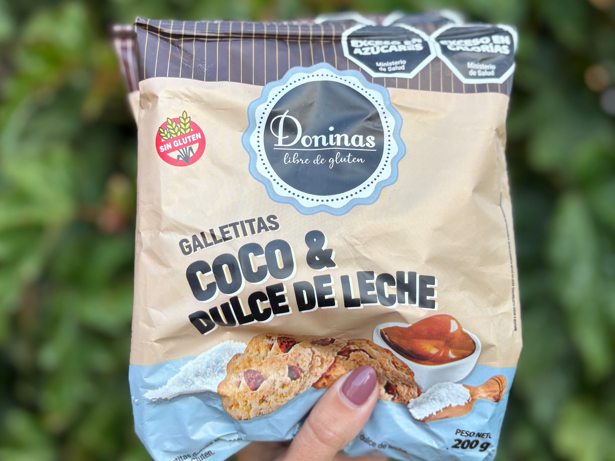 Galletas de coco y DDL