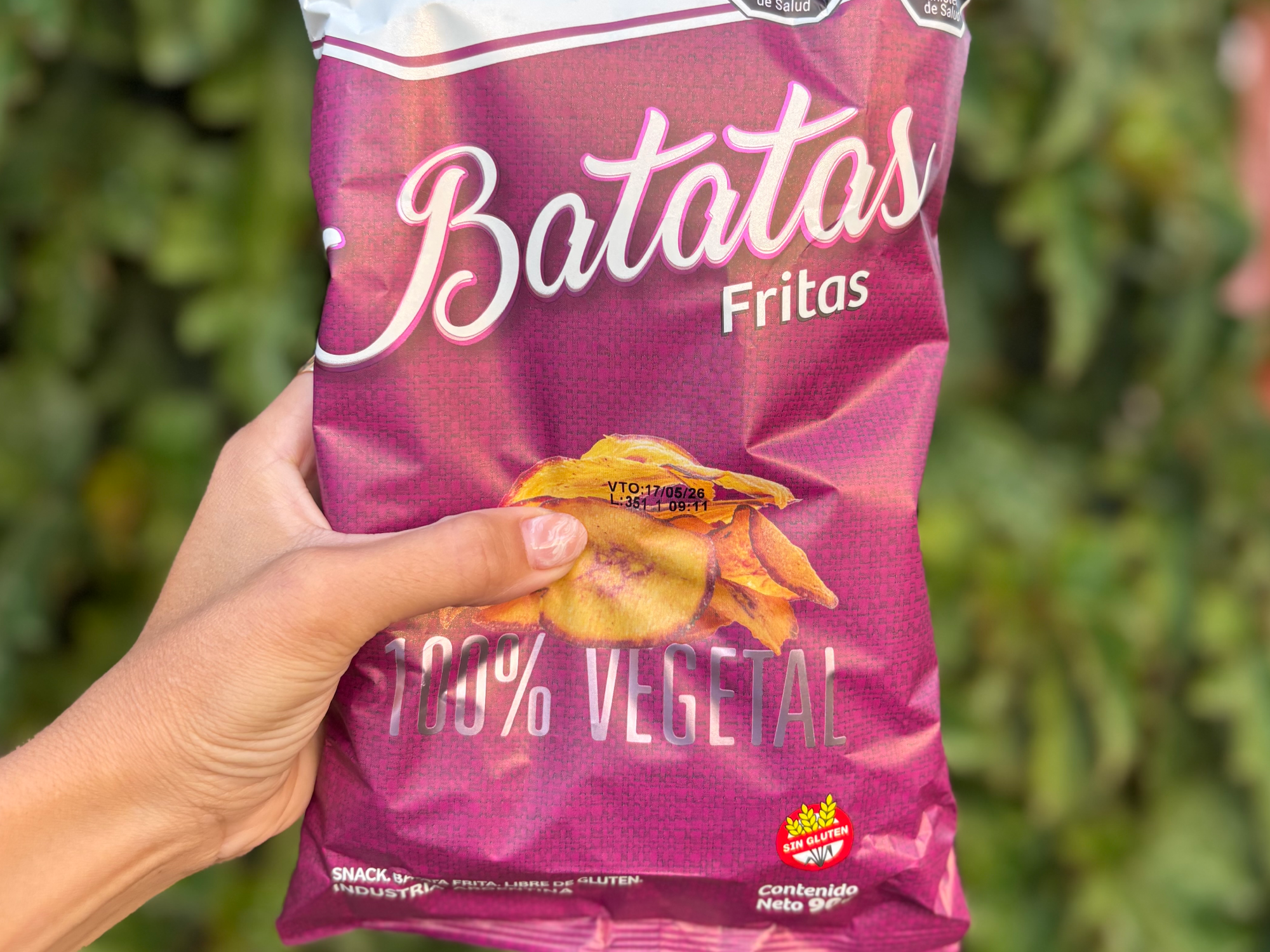 Batatas fritas