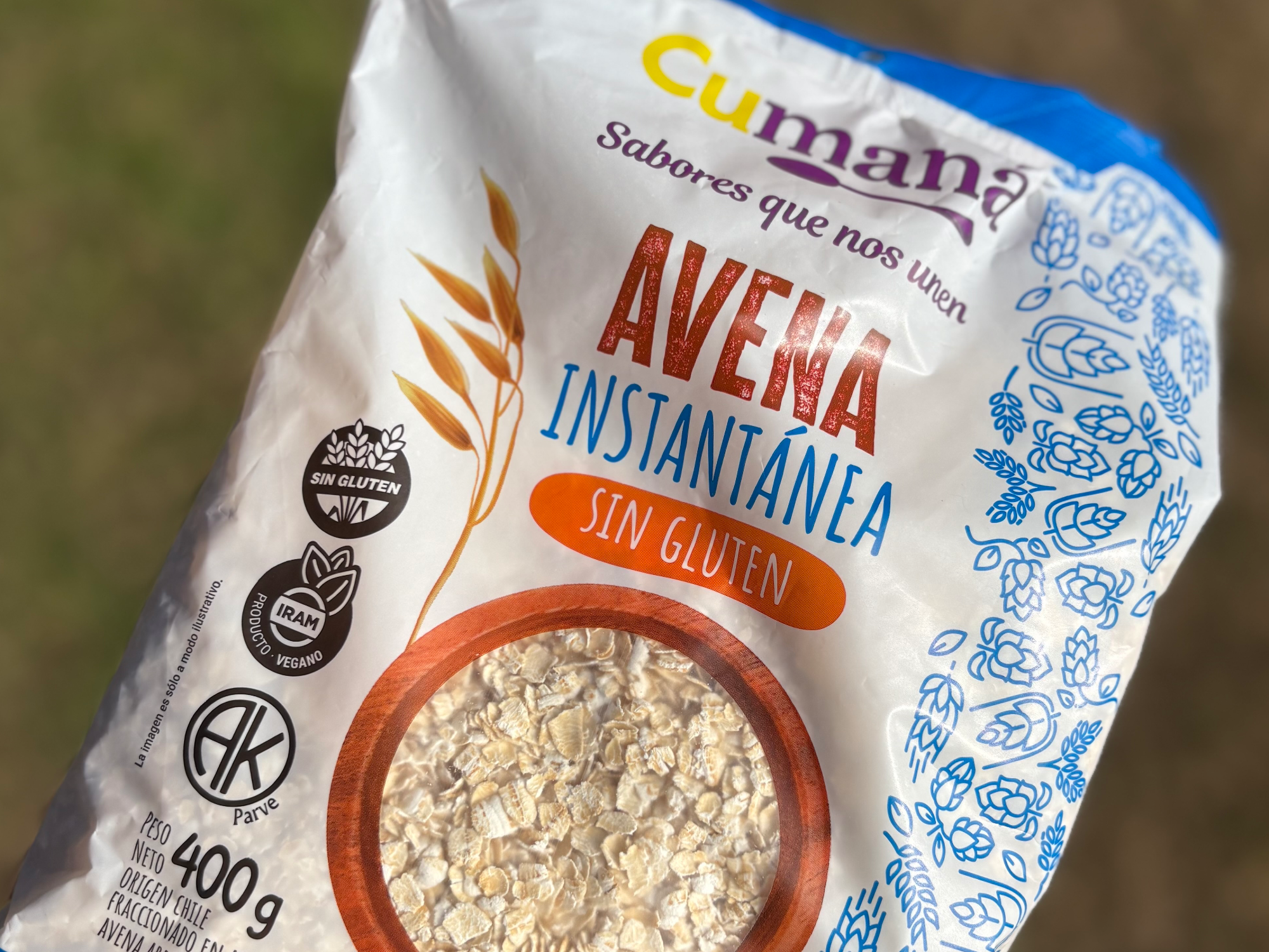 Avena instantánea