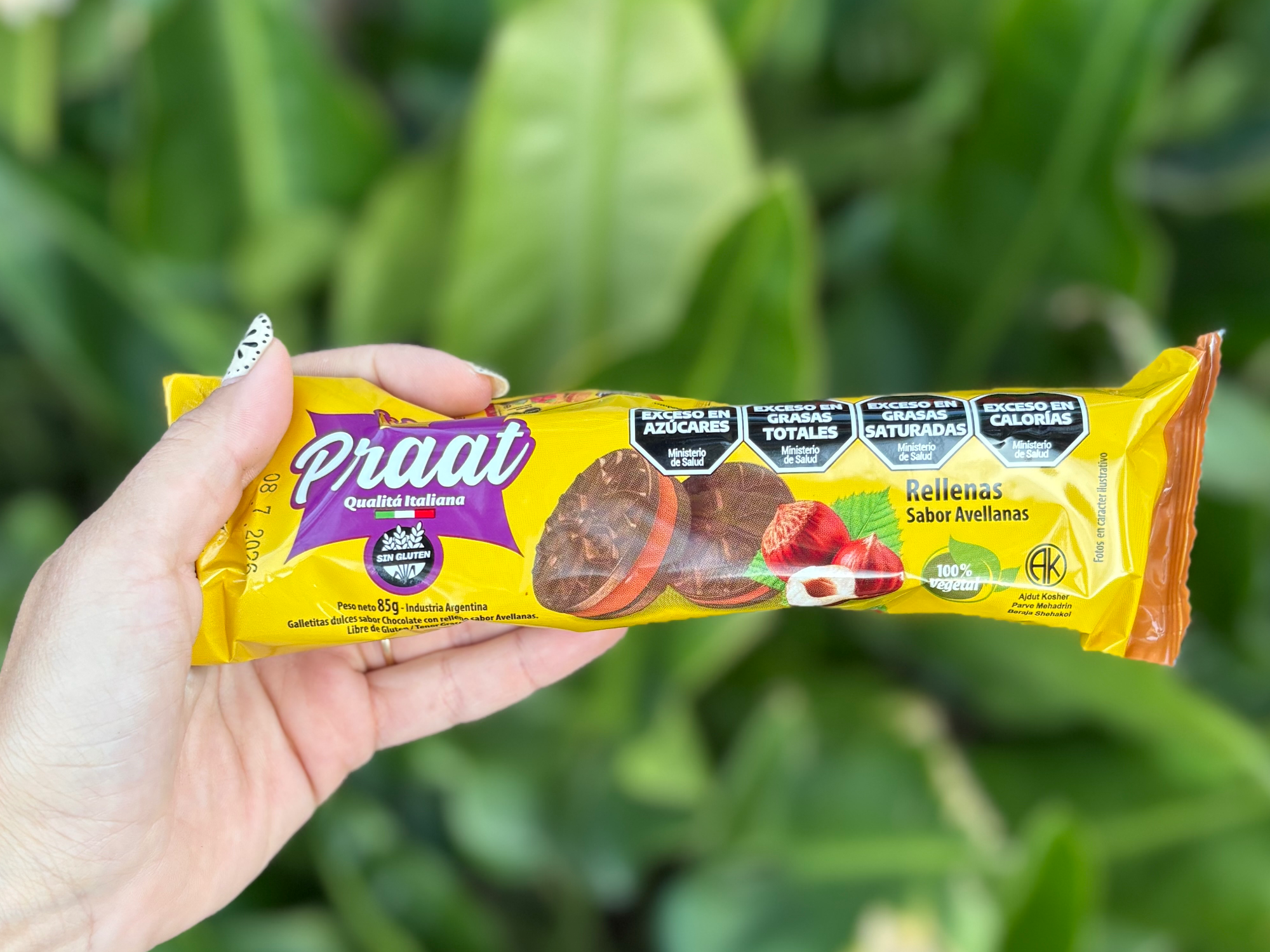 Rellenas con avellana