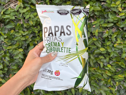 Papas fritas sabor ciboulette