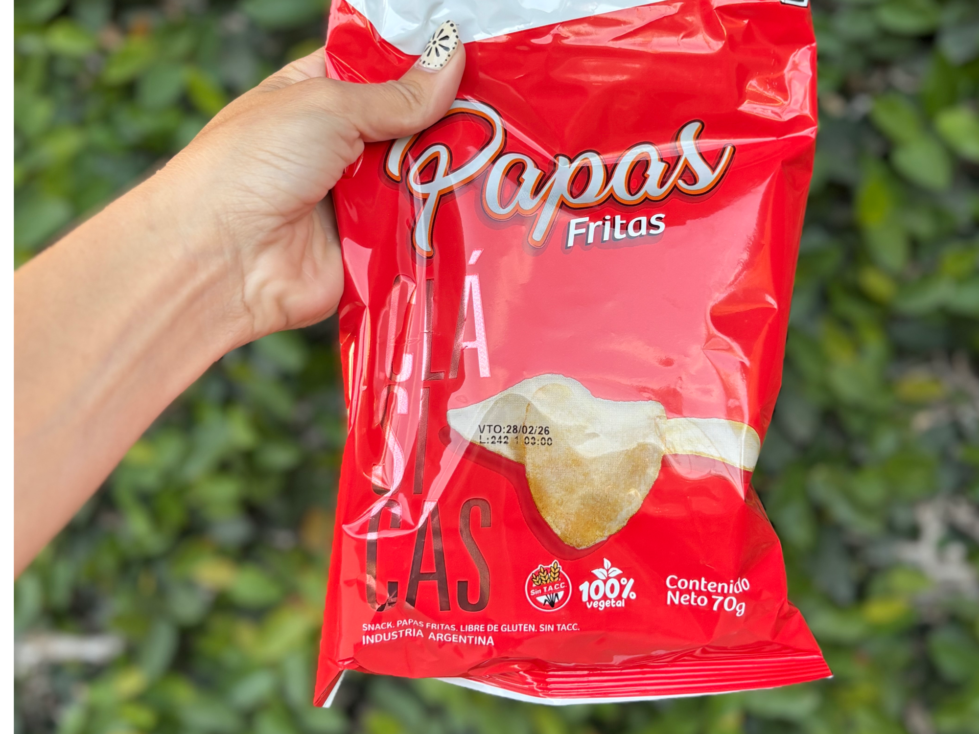 Papas fritas