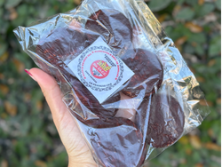 Alfajores de almendra y coco x6