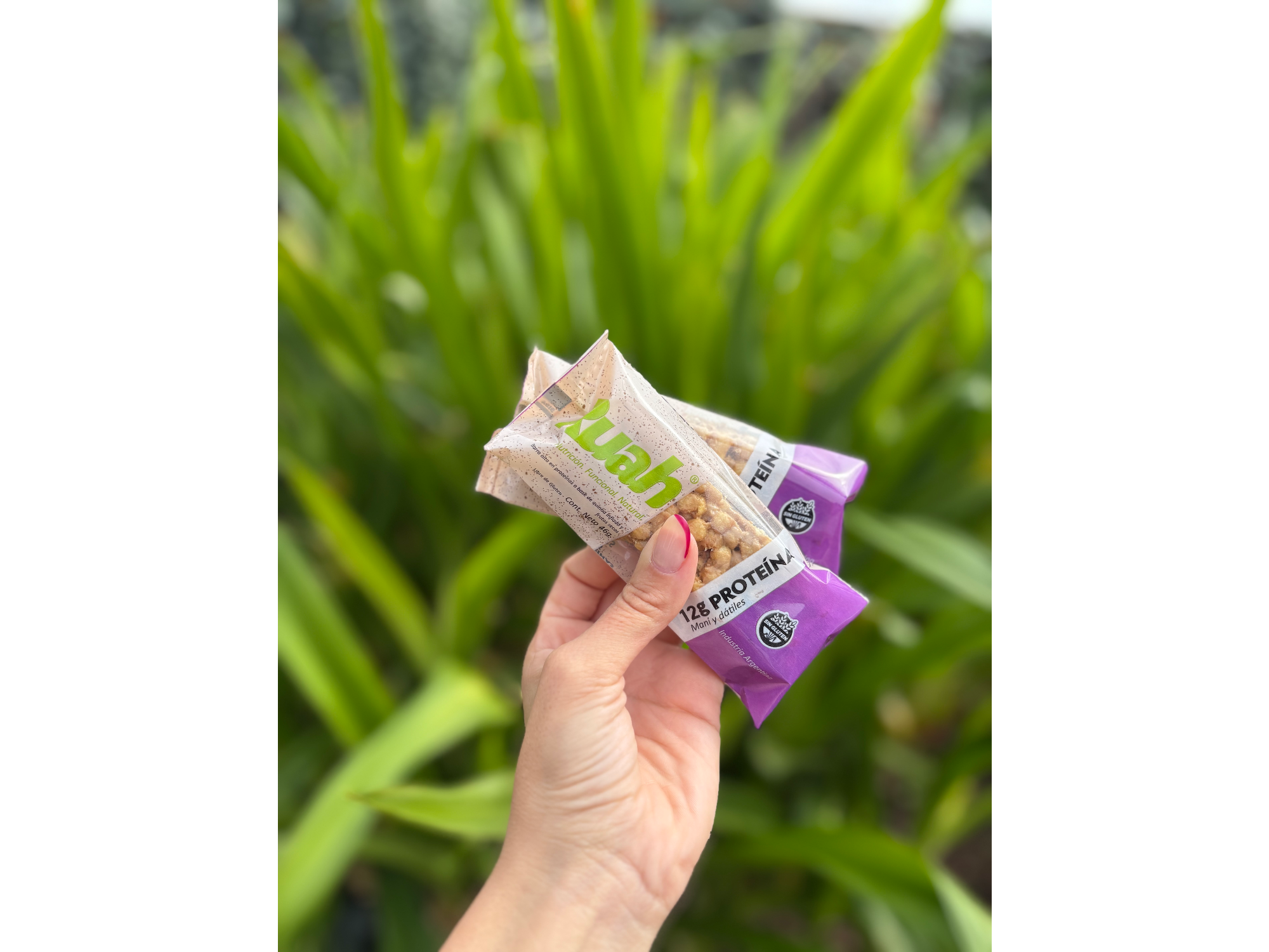 Barras 12g Proteína SPORT - con maní y dátiles