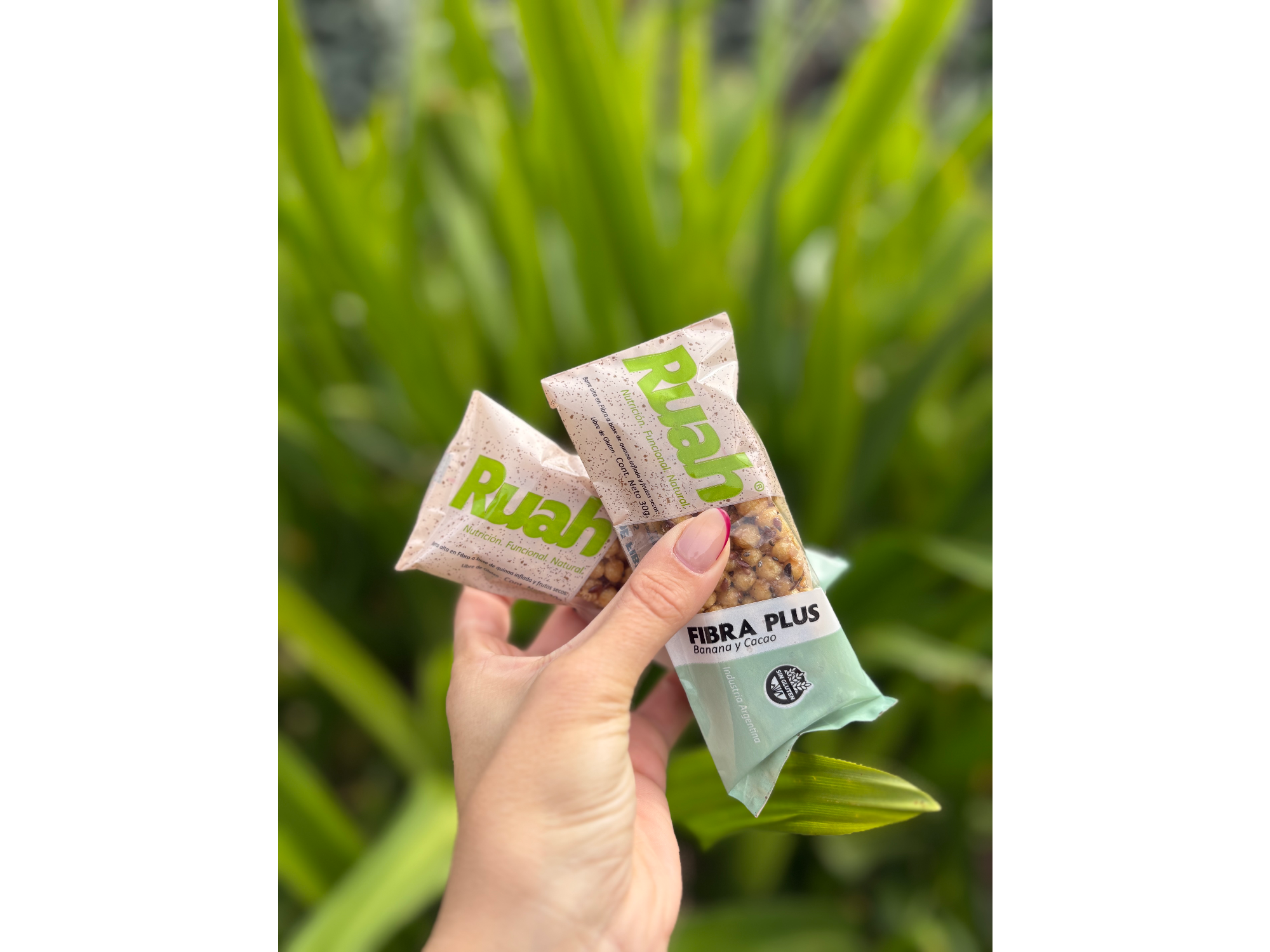 Barras Fibra Plus - con Banana y cacao