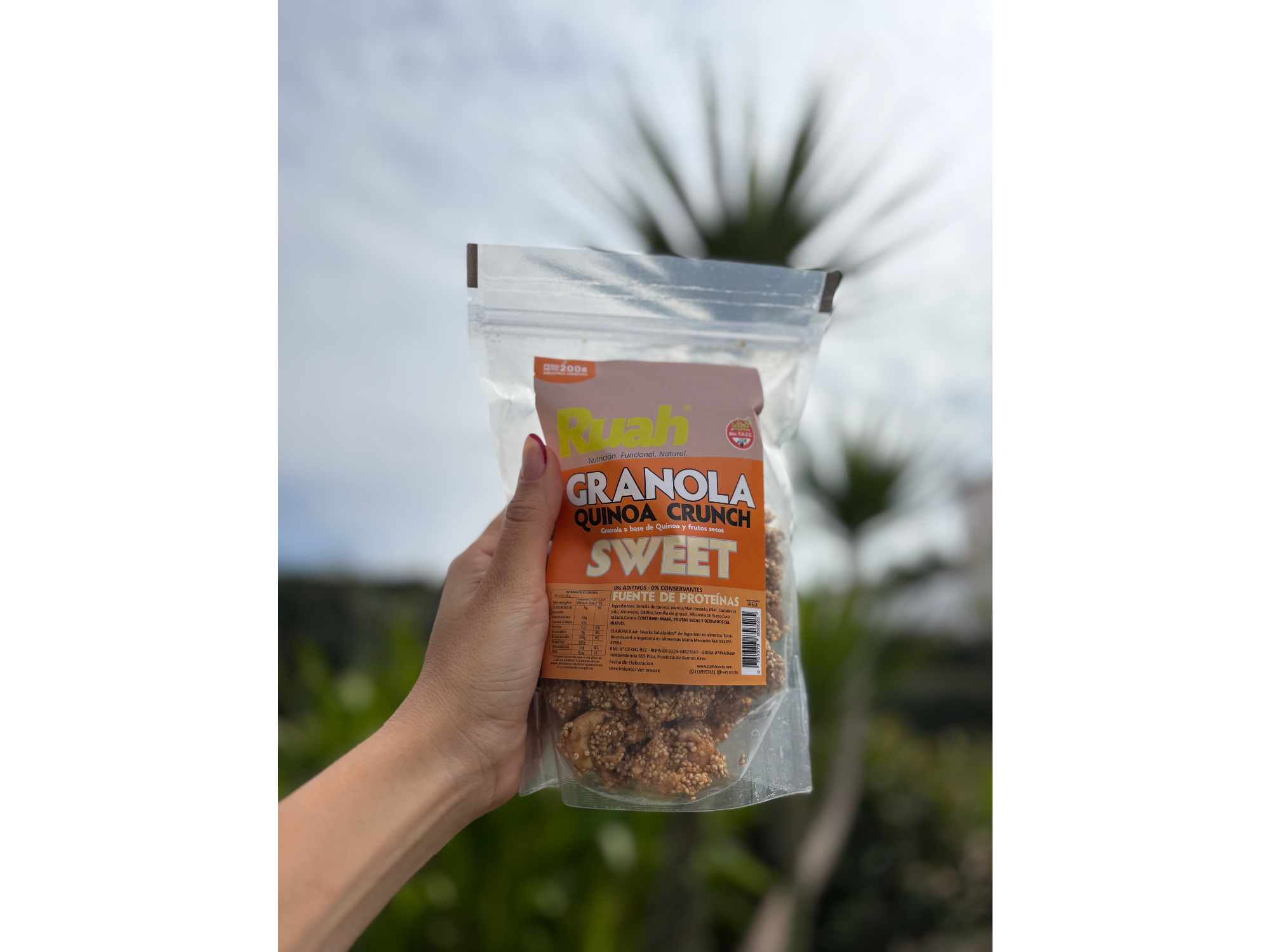 Granola Premium Quinoa Crunch Sweet