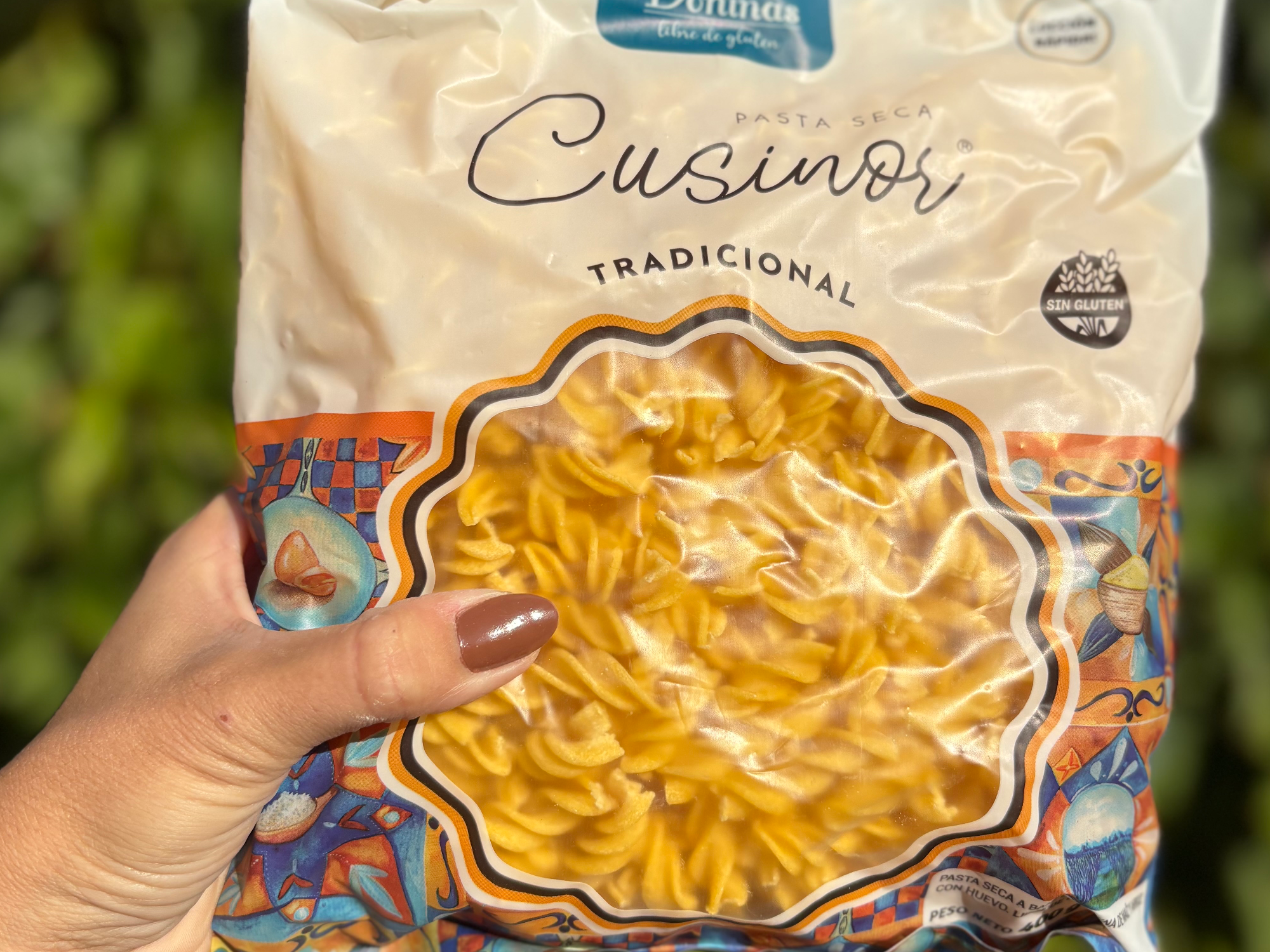 Tallarines tradicionales