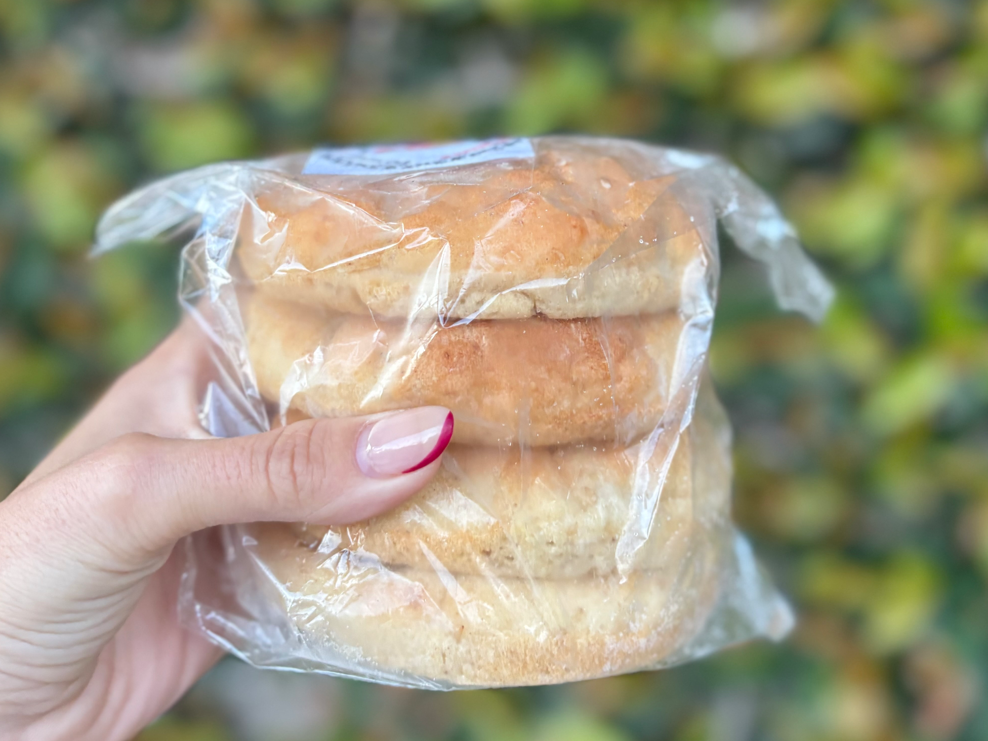 Pan de hamburguesa x4