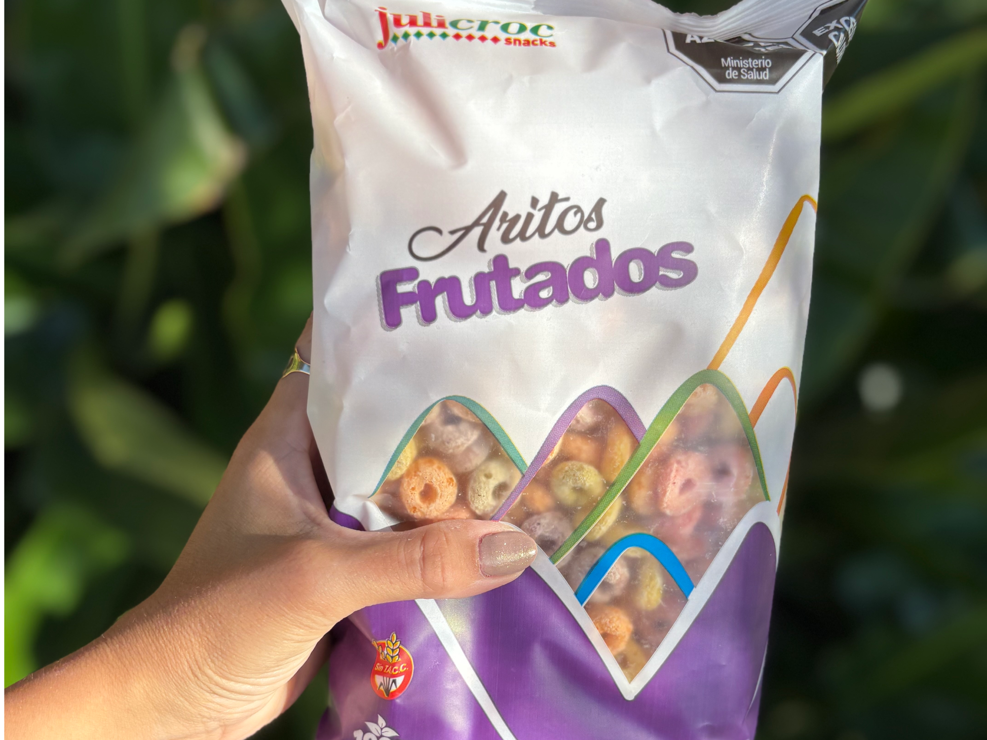 Cereal aritos frutales