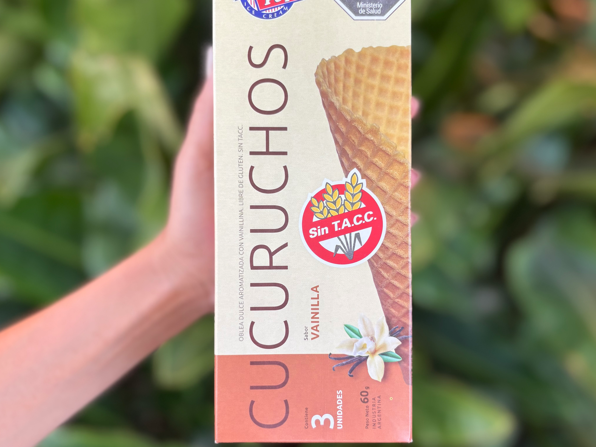 Caja x3 cucuruchos Baby pop